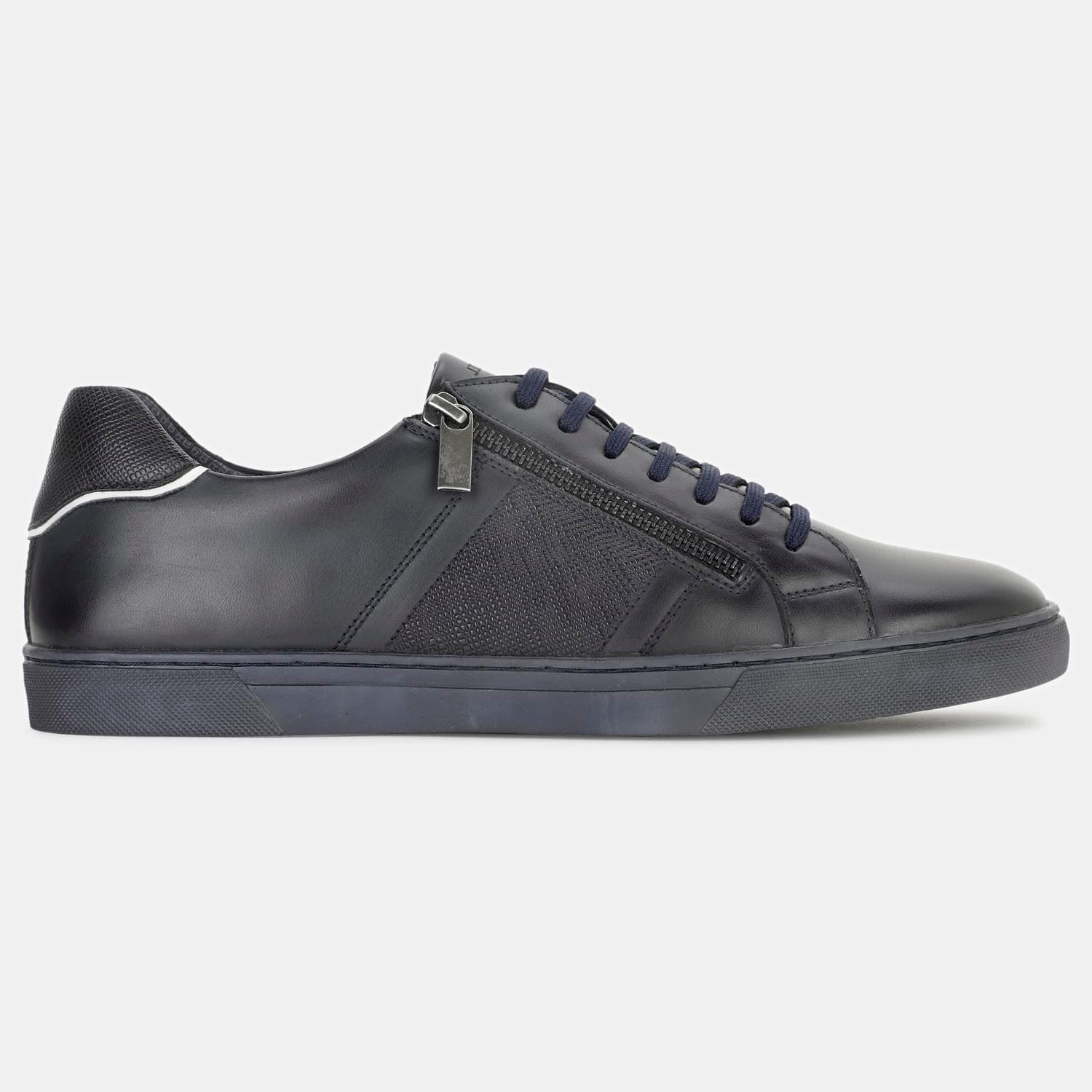 Red Label Navy Casual Shoes for Men