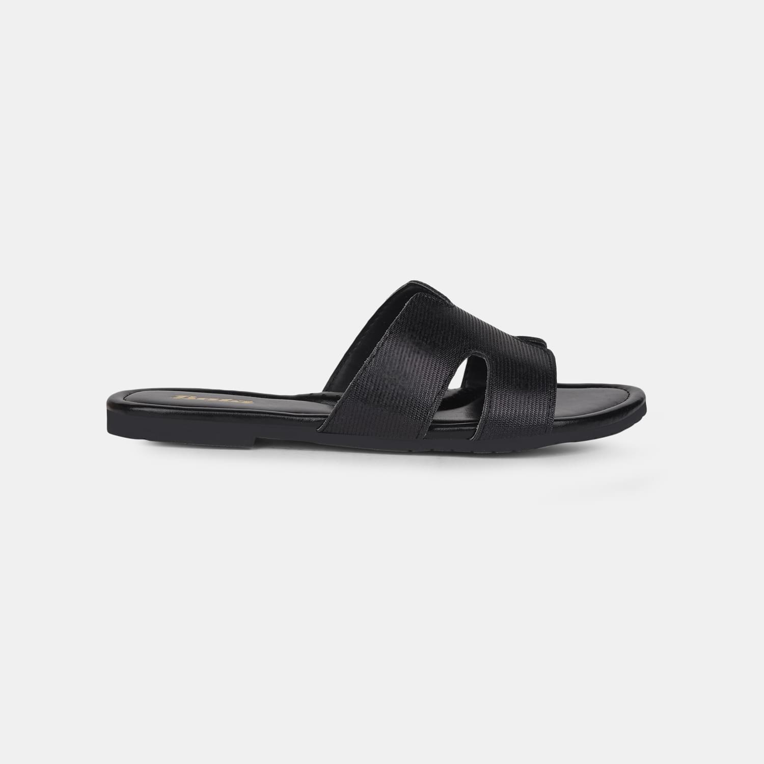 BATA BLACK MULE FOR WOMEN