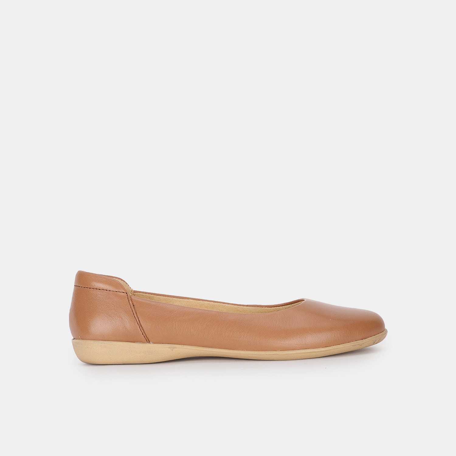 Hush Puppies Yellow Ballerina For Women