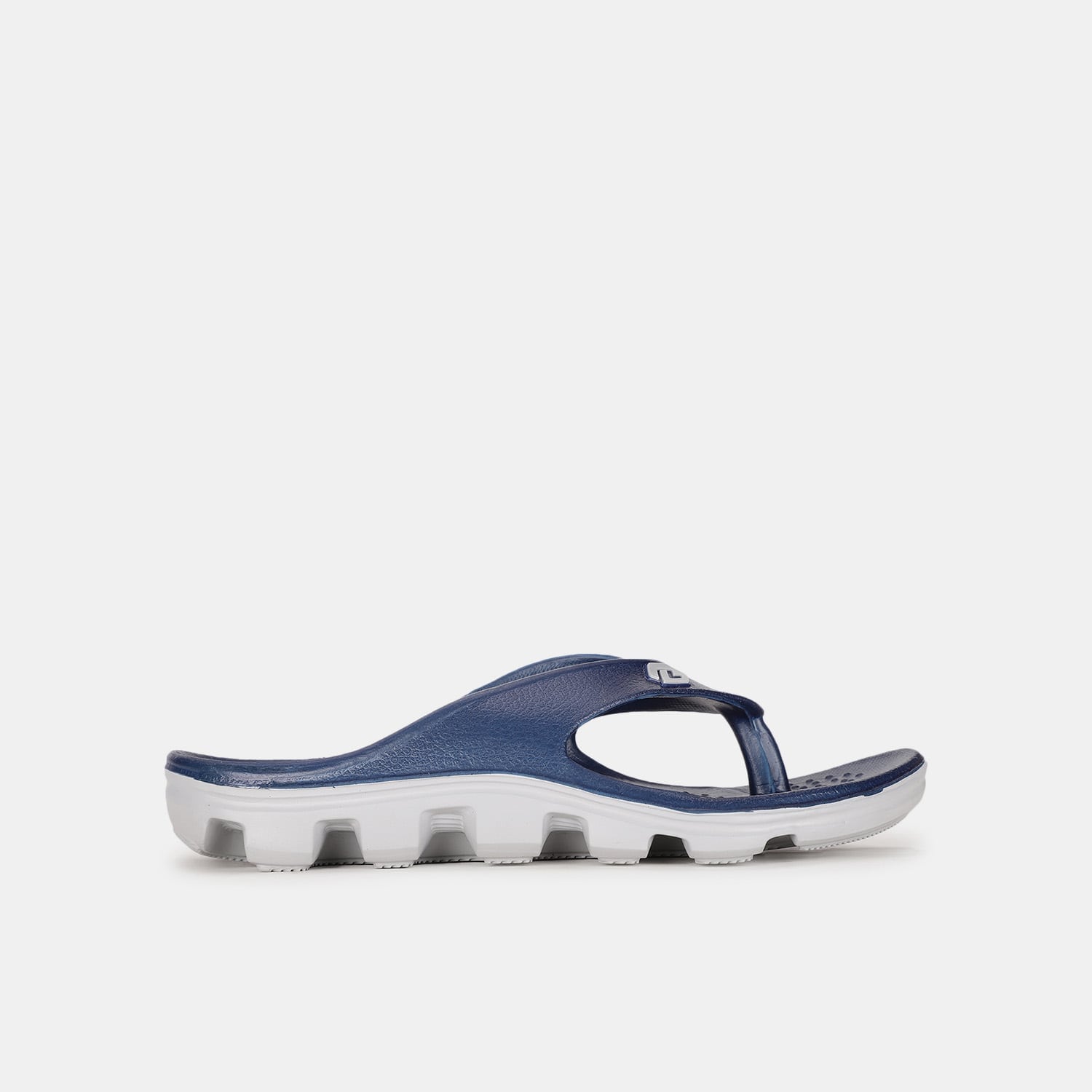 Bata blue thong flip flops for men