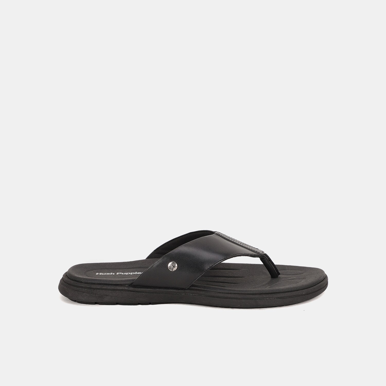 Hush Puppies Black Everyday Lifestyle Flip Flop For Men