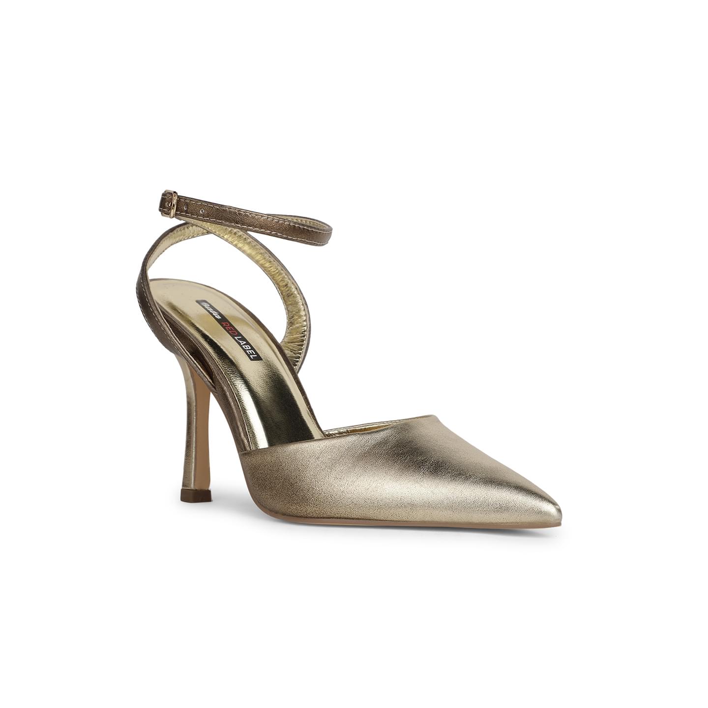 RED LABEL COPPER SANDALS FOR WOMEN
