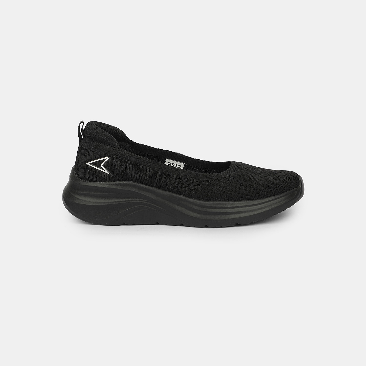 Power Black Walking Shoes For Women