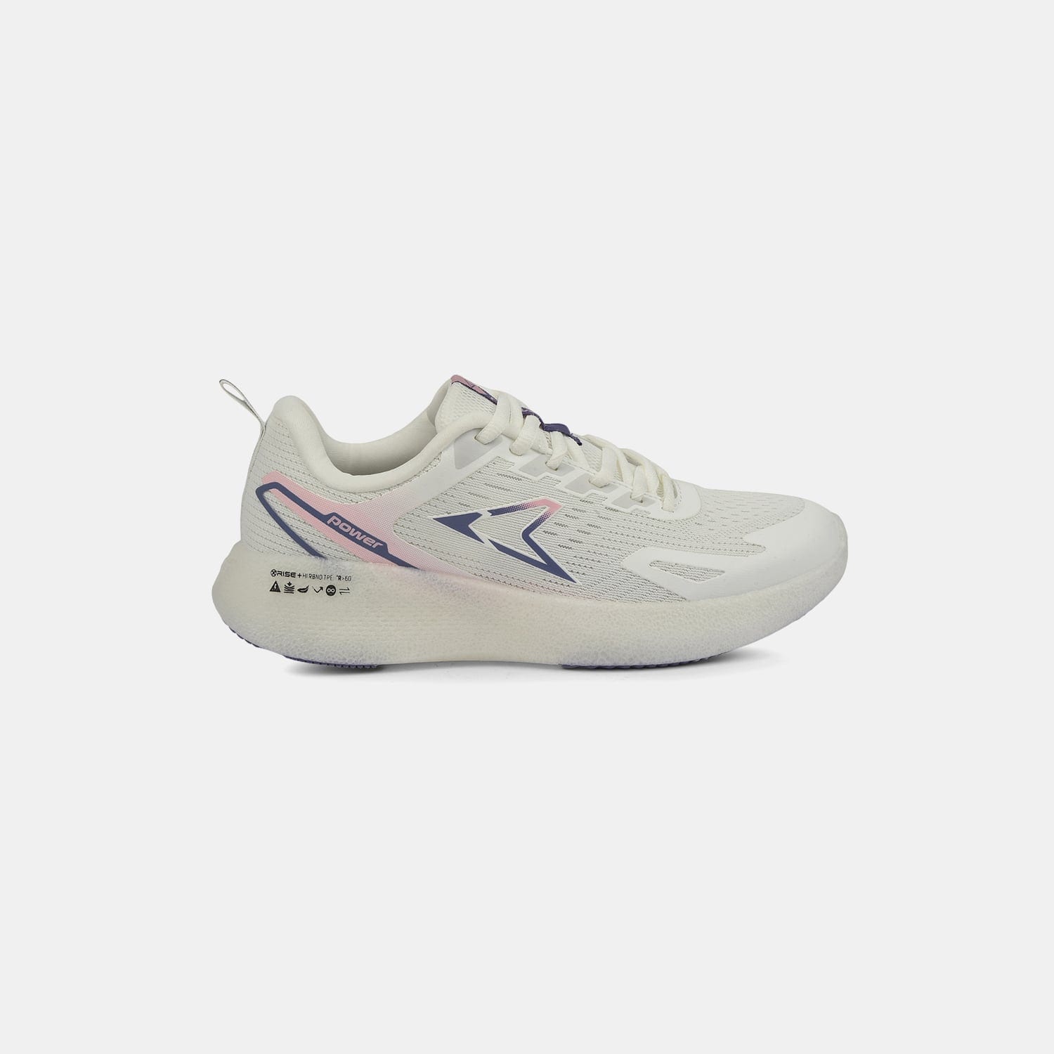 Power White Running Shoes For Women