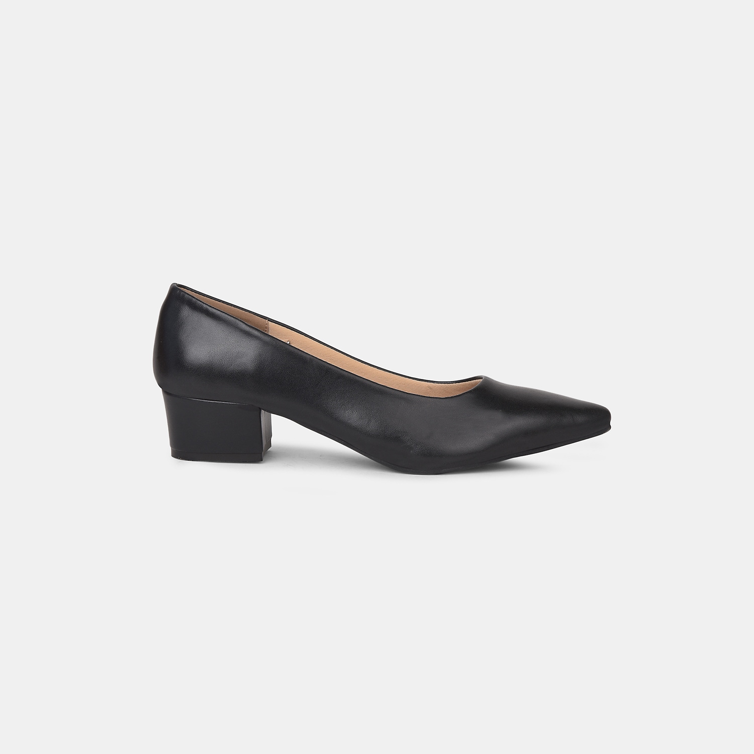 Bata Black Pumps For Women