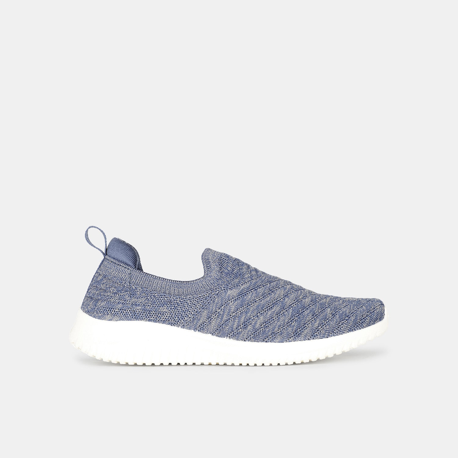 Bata blye textile casual slip-on shoes for women