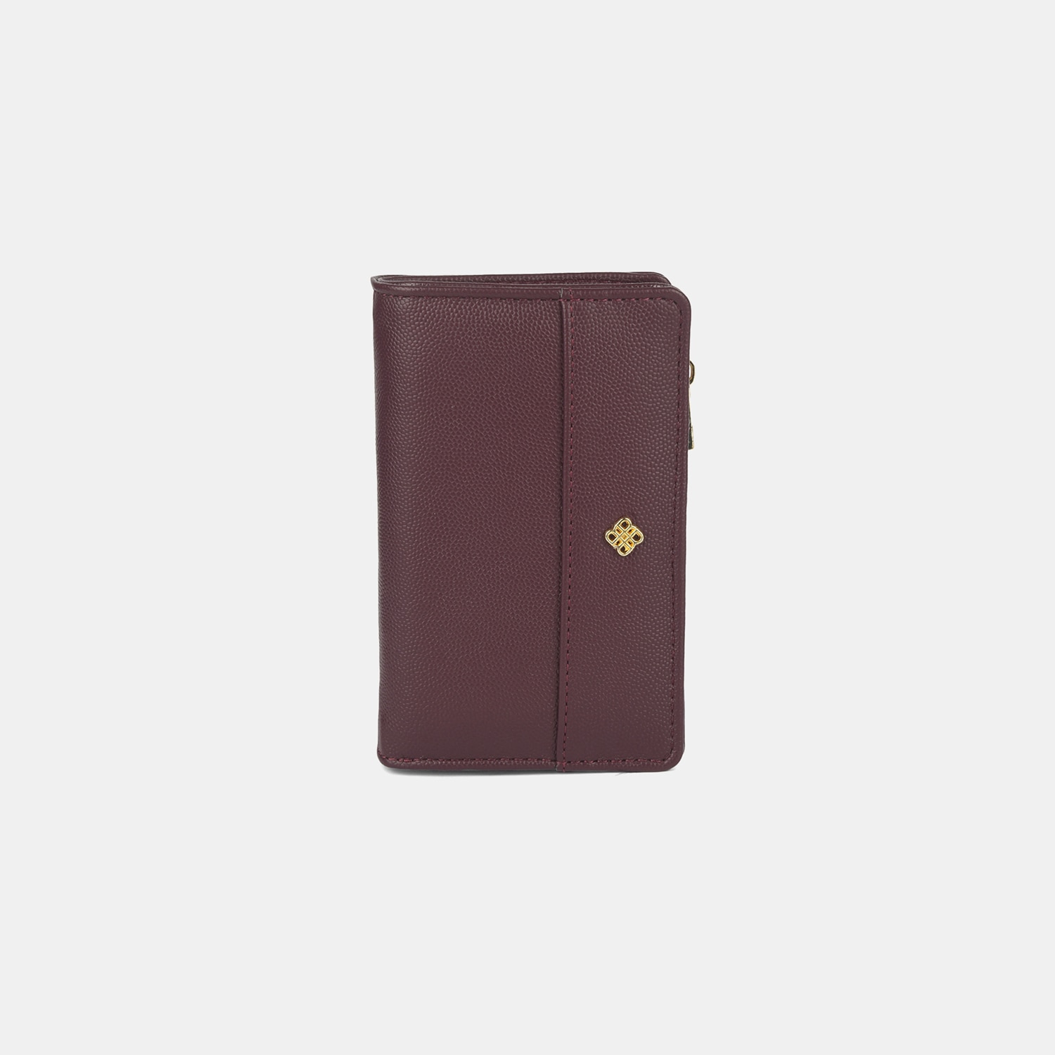 Bata Red Label Maroon Wallet For Women