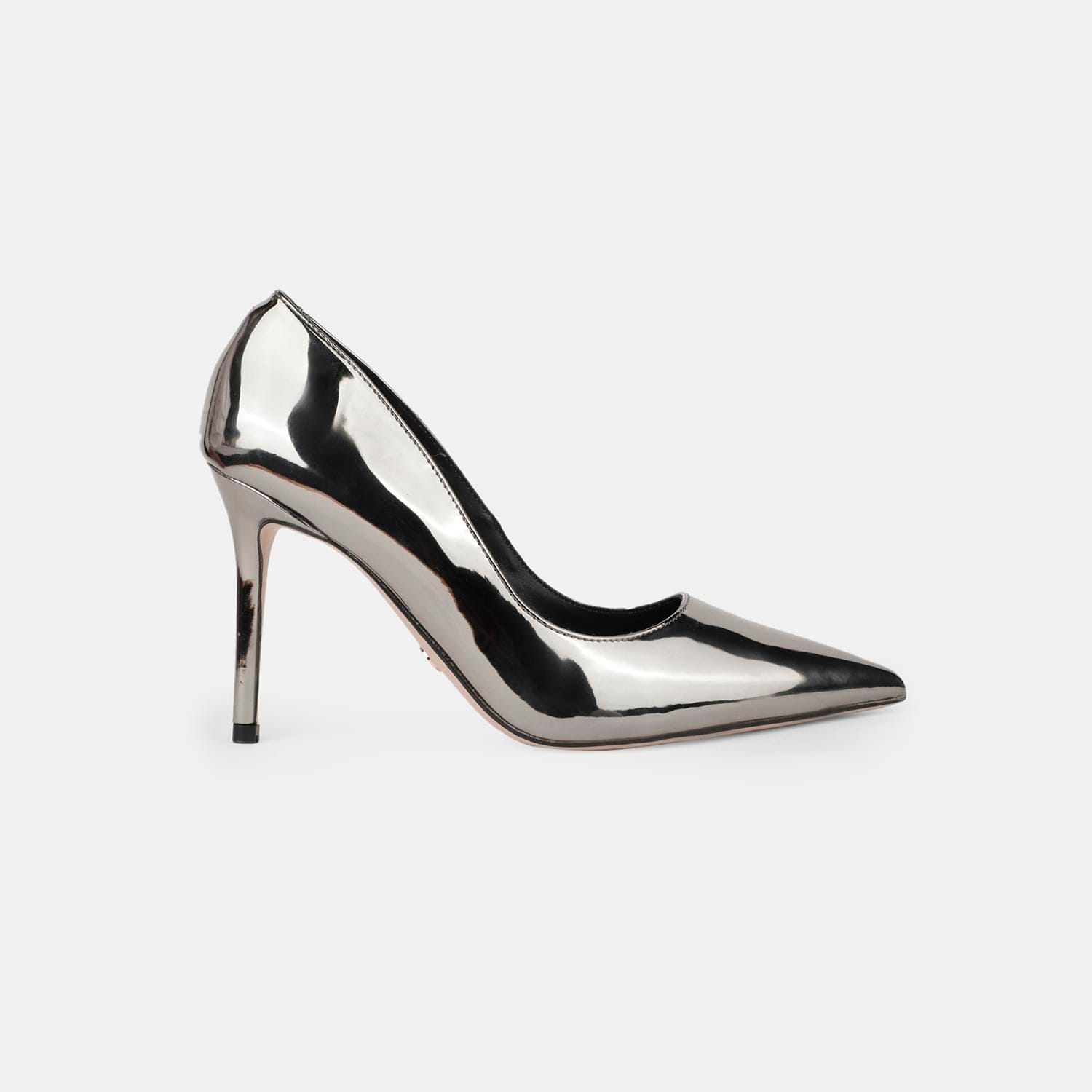 NINE WEST GOLD PUMP FOR WOMEN