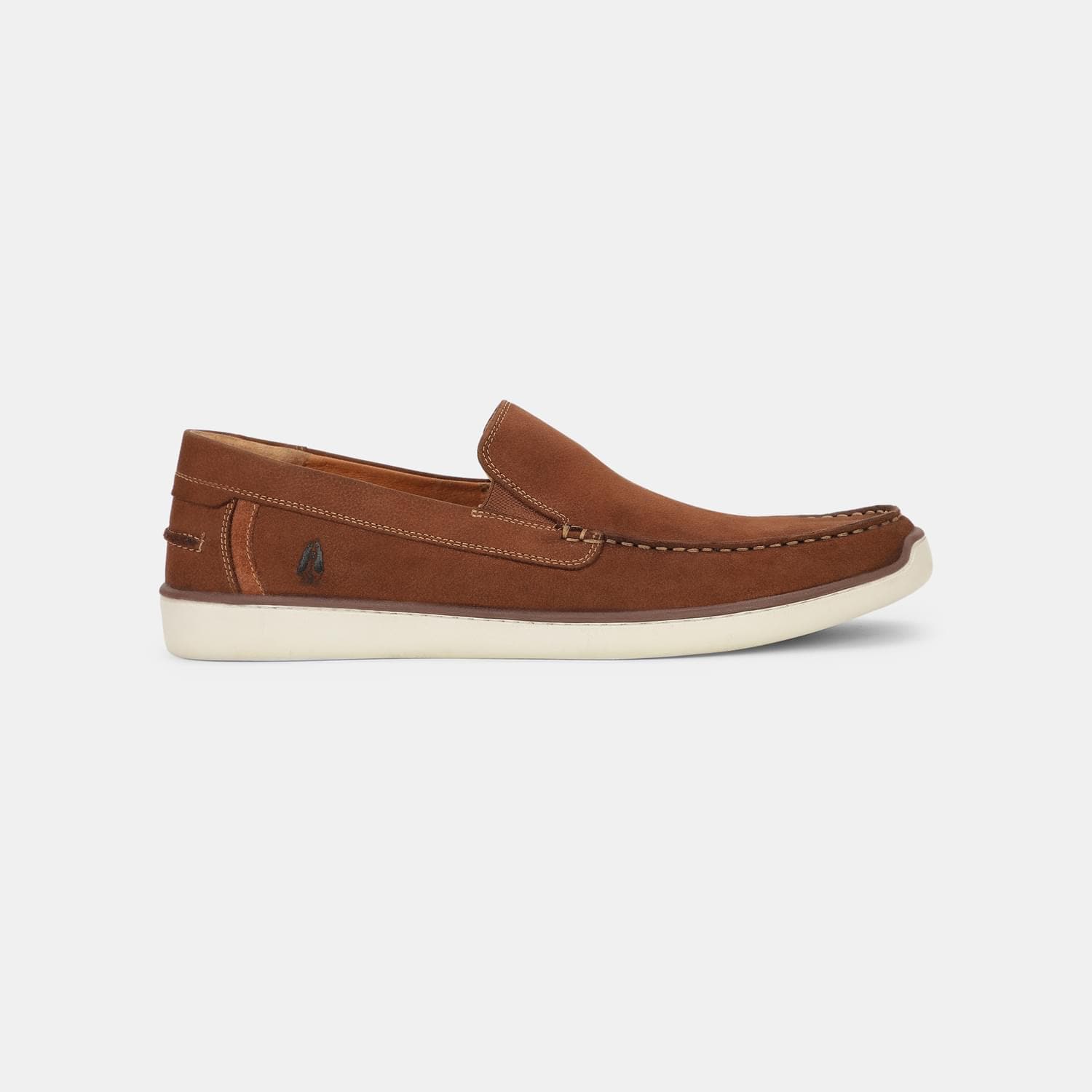 Hush Puppies Tan Loafers For Men