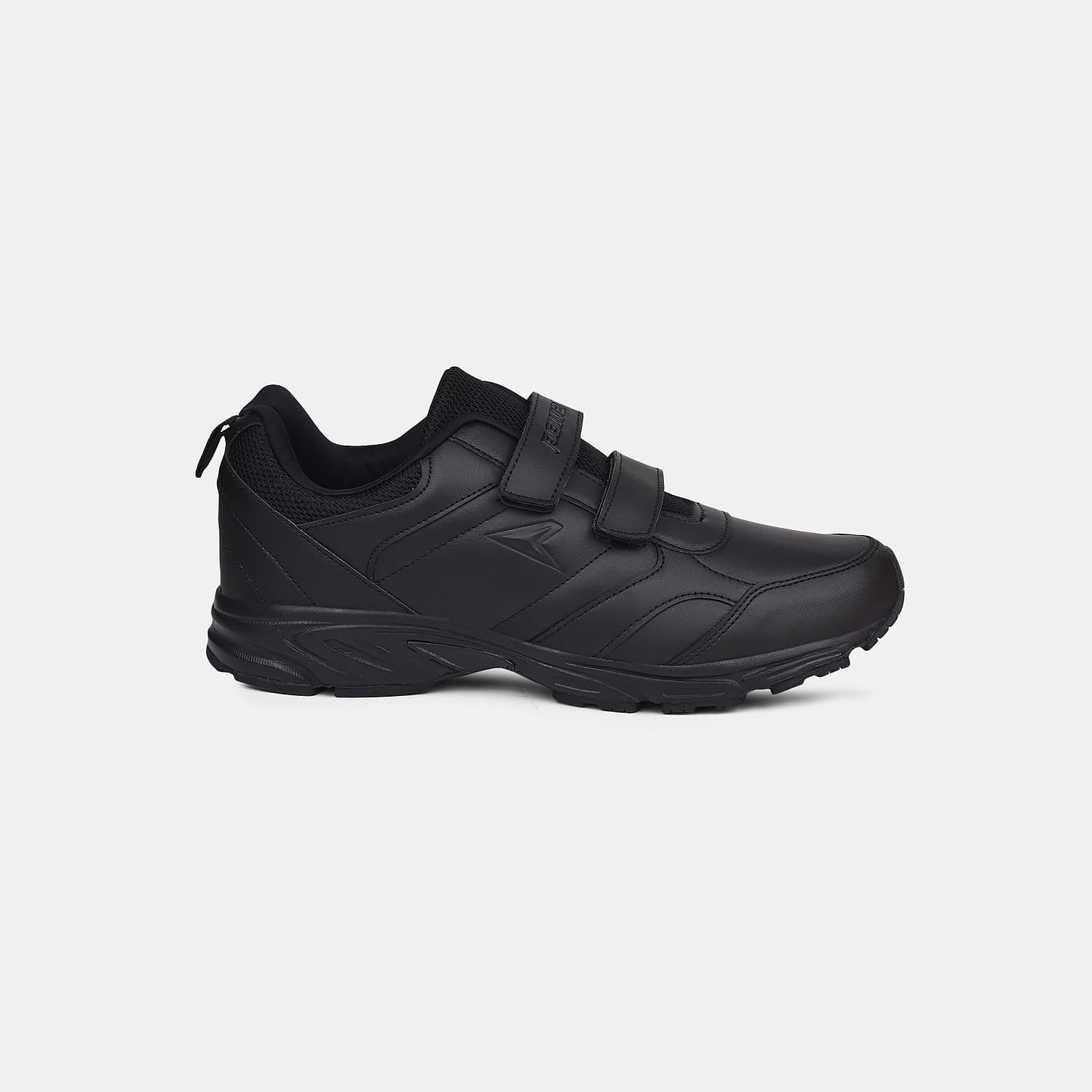Bata Black Unisex School Shoes For Kids