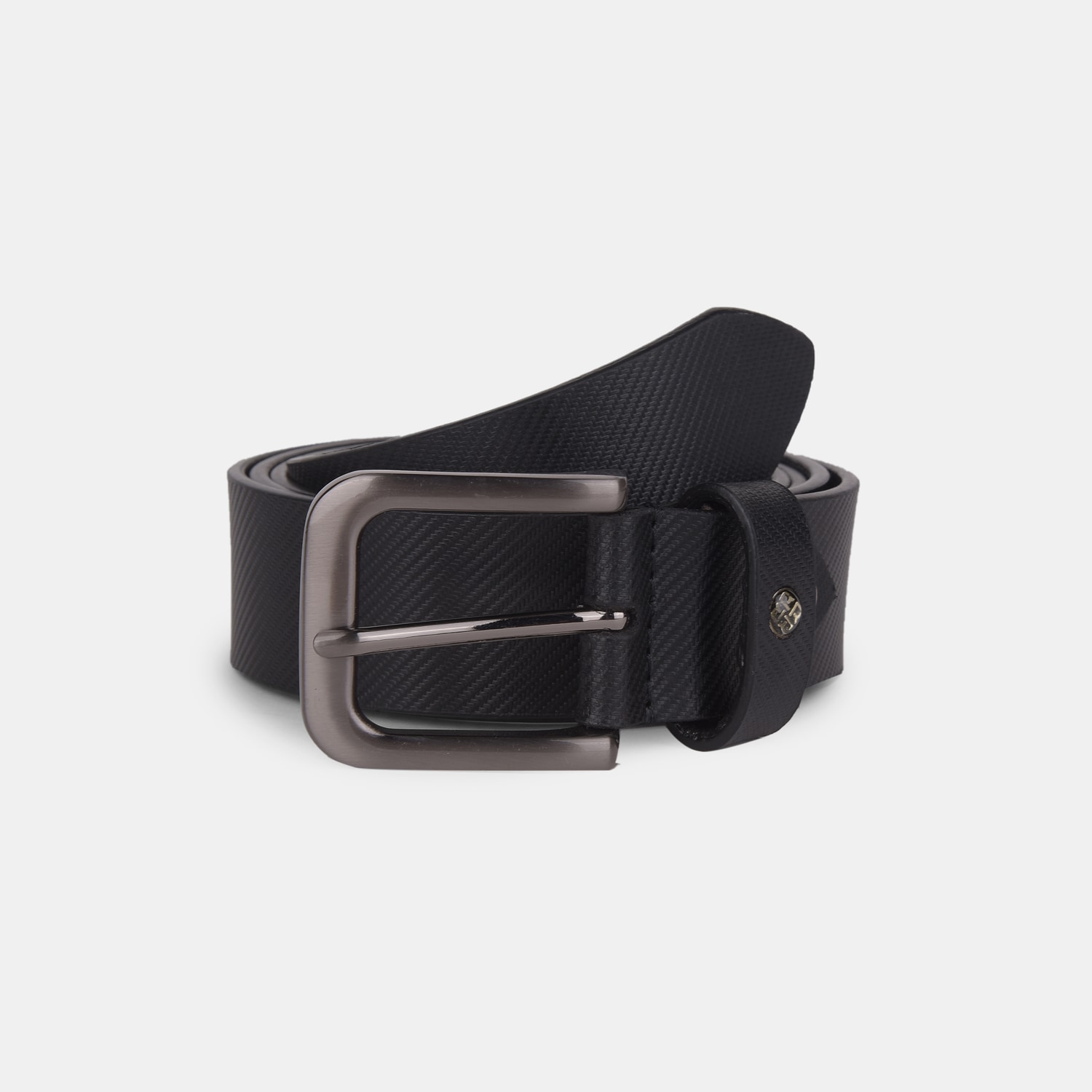 Bata Black Belt For Men