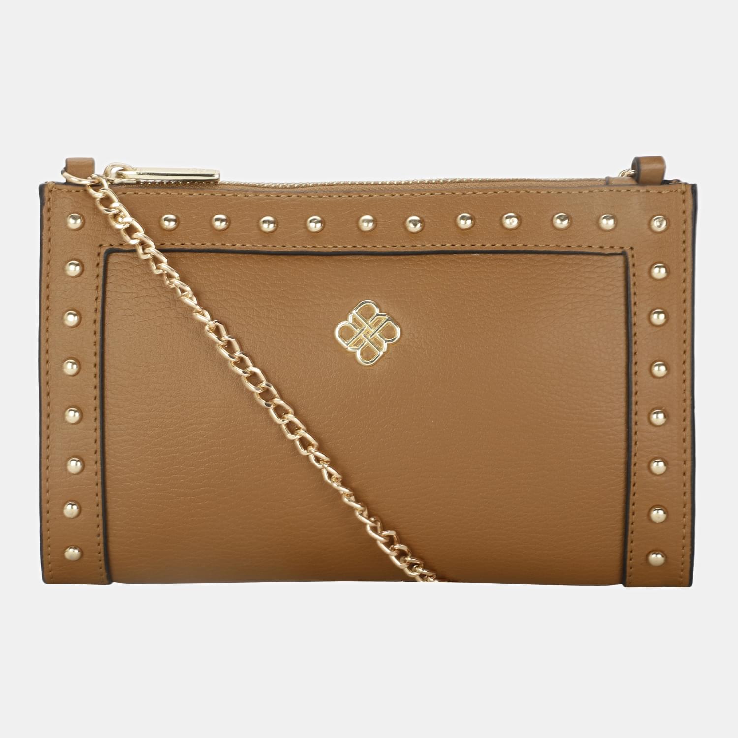 Bata Red Label Brown Hand Bag For Women