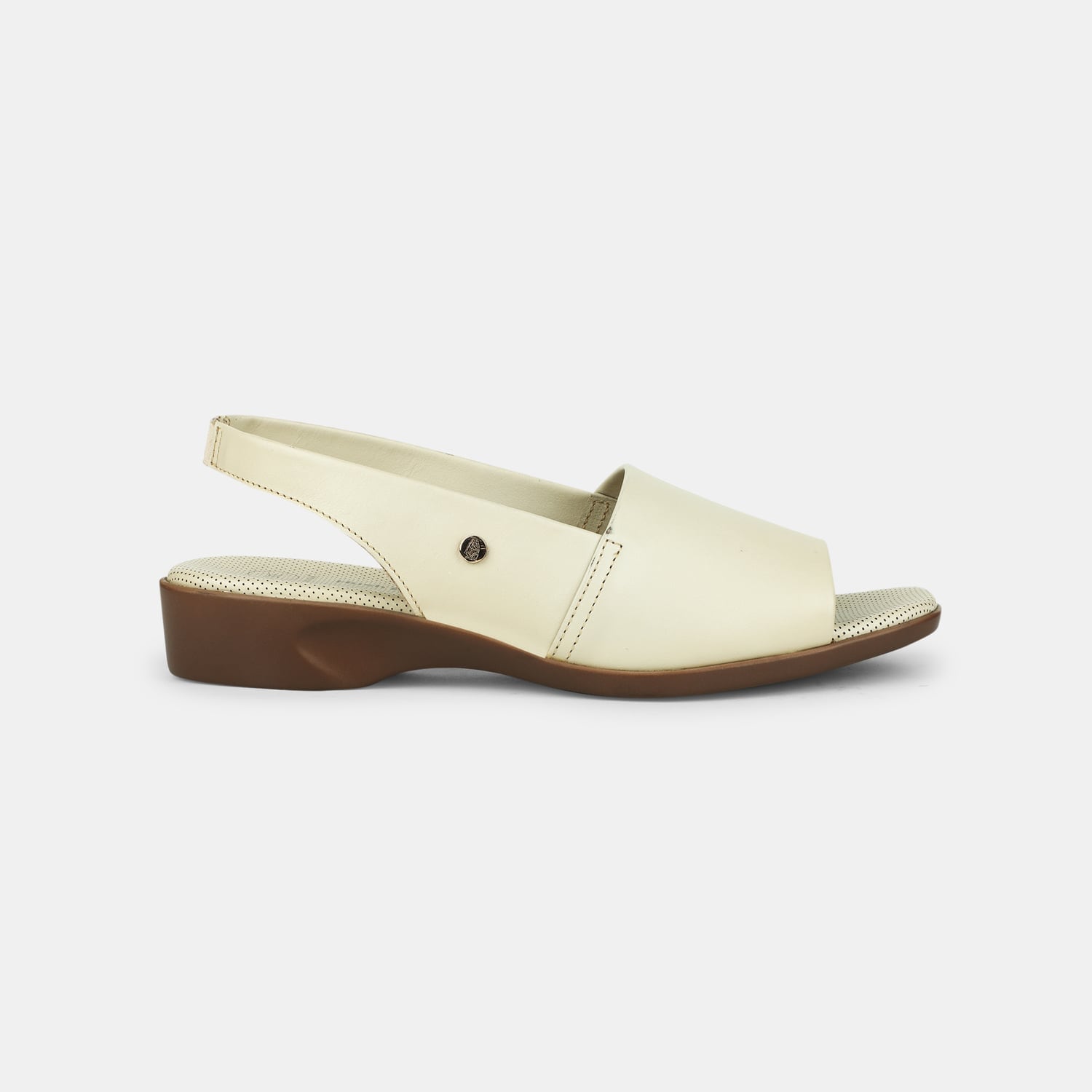 HUSH PUPPIES SILVER SANDAL FOR WOMEN