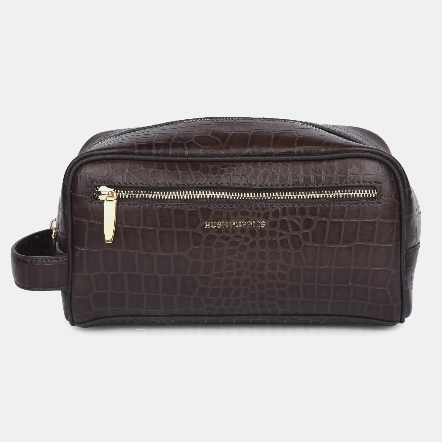 Hush Puppies Brown Bag For Men