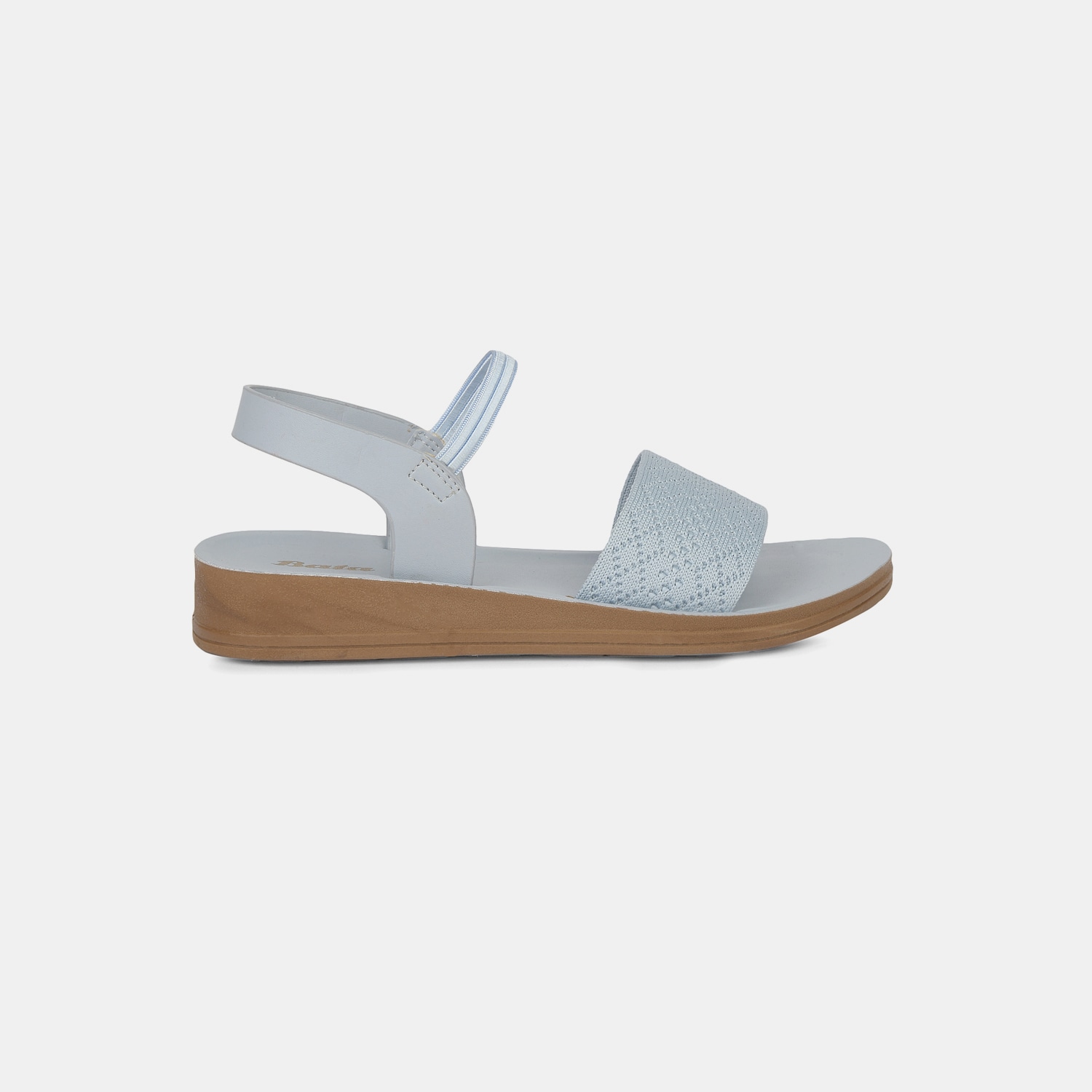 Bata White Sandals For Women