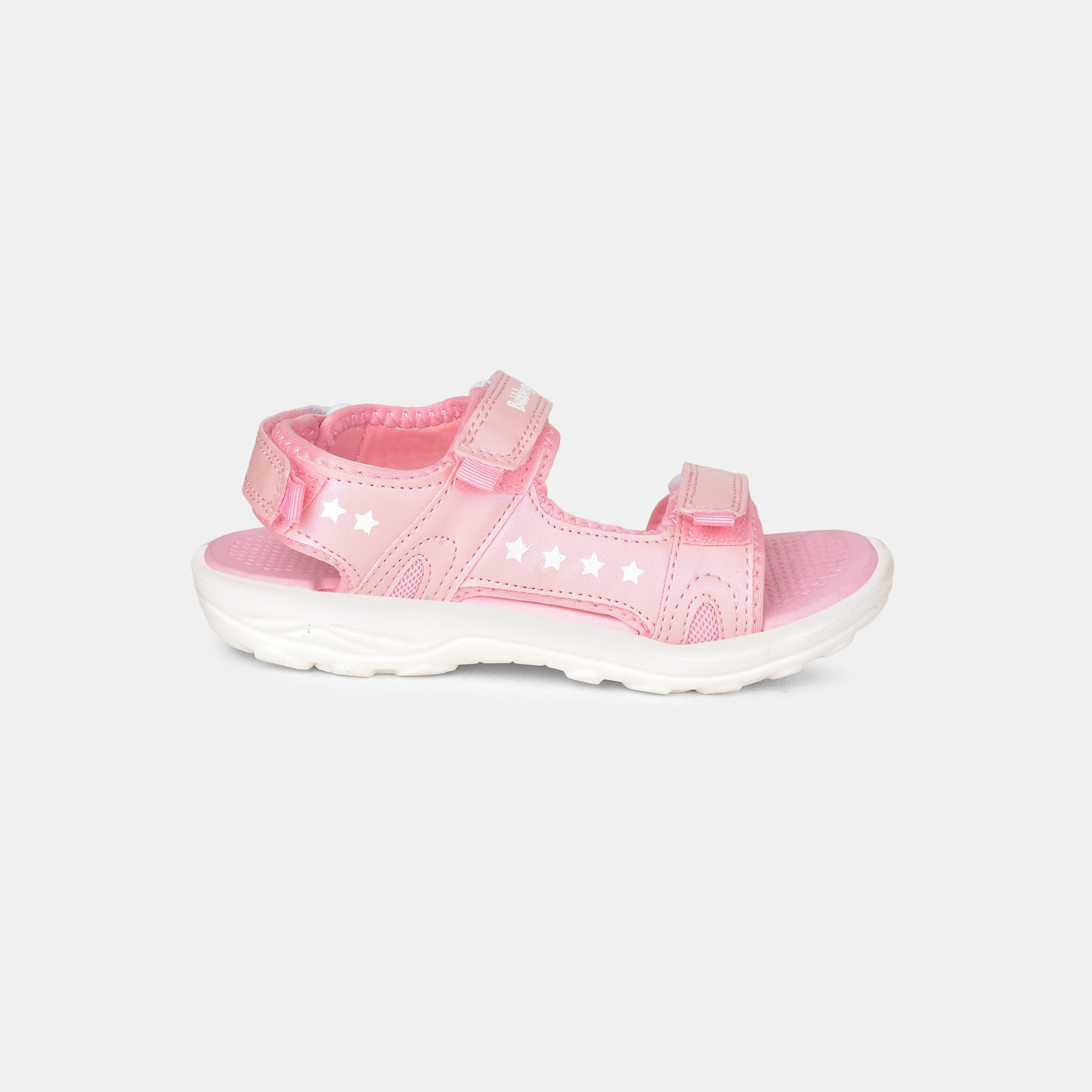 Bubblegummers Pink Sandals For Girls