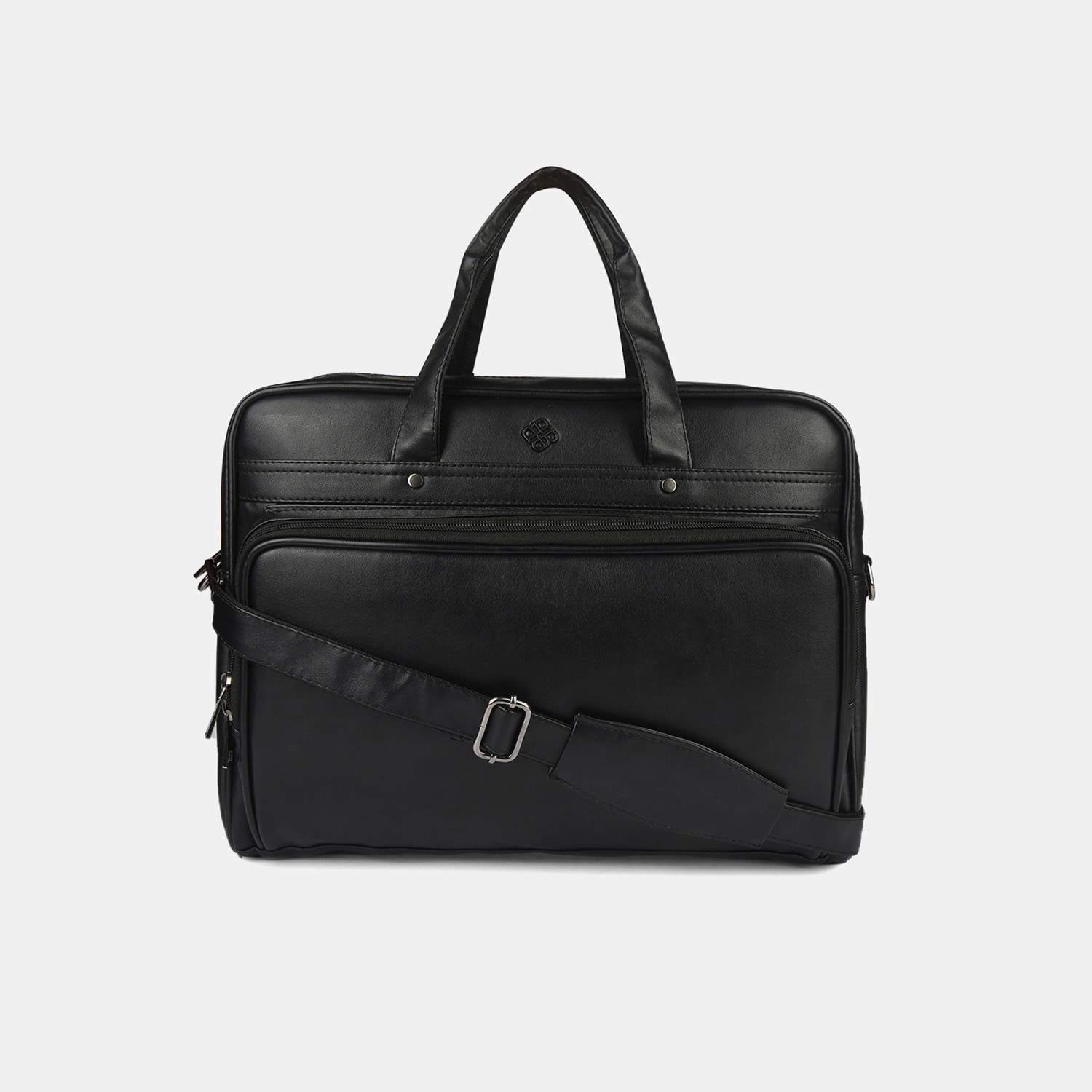 Bata Black Laptop Bag For Men