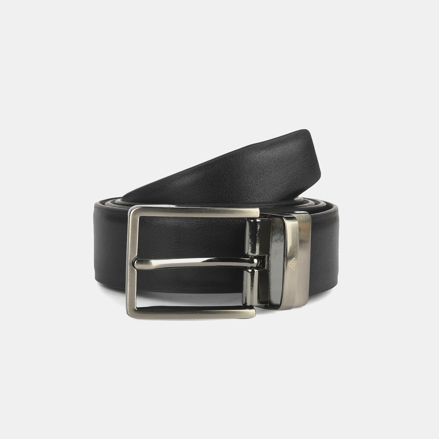 Bata Black Belt For Men