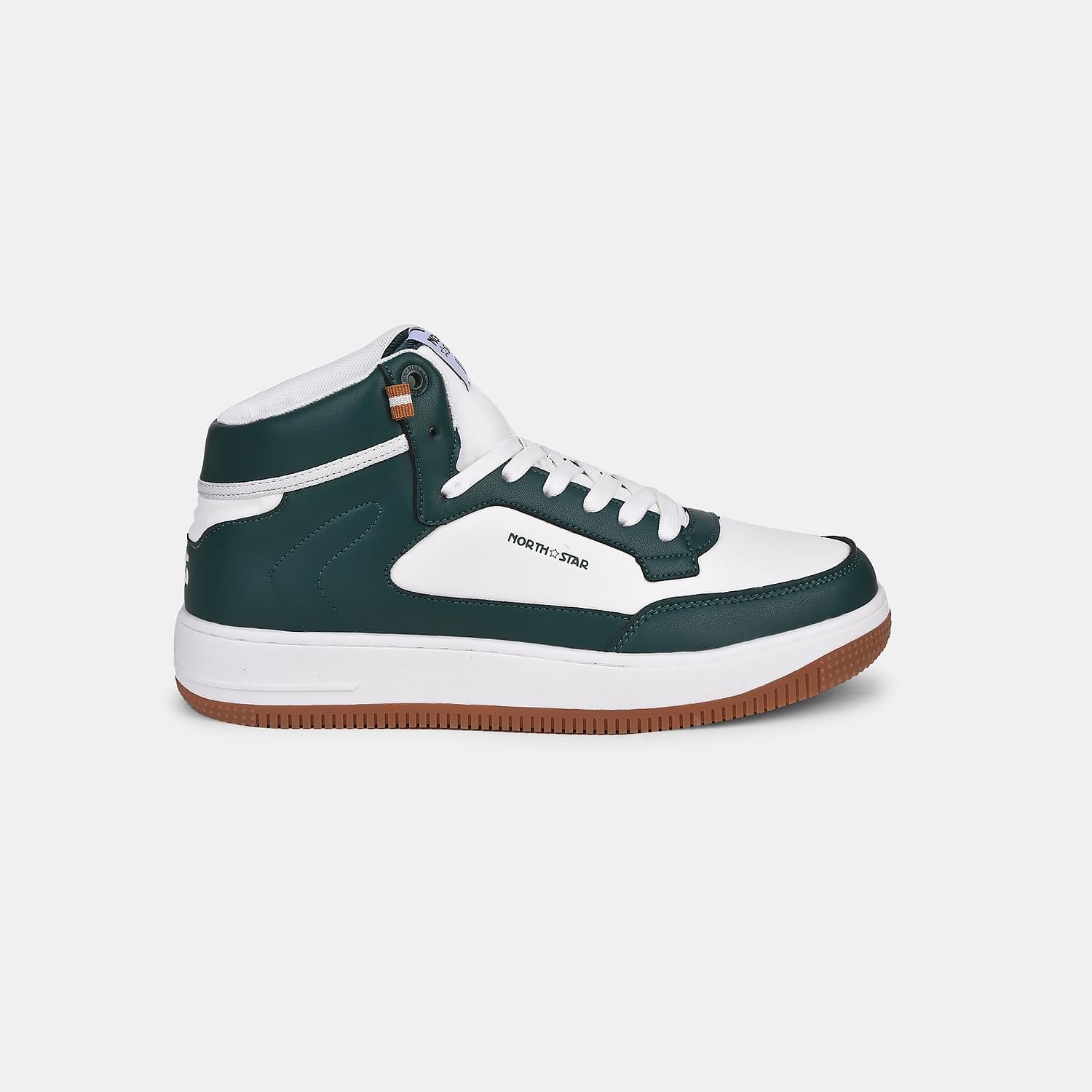 North Star Green Sneakers for Men