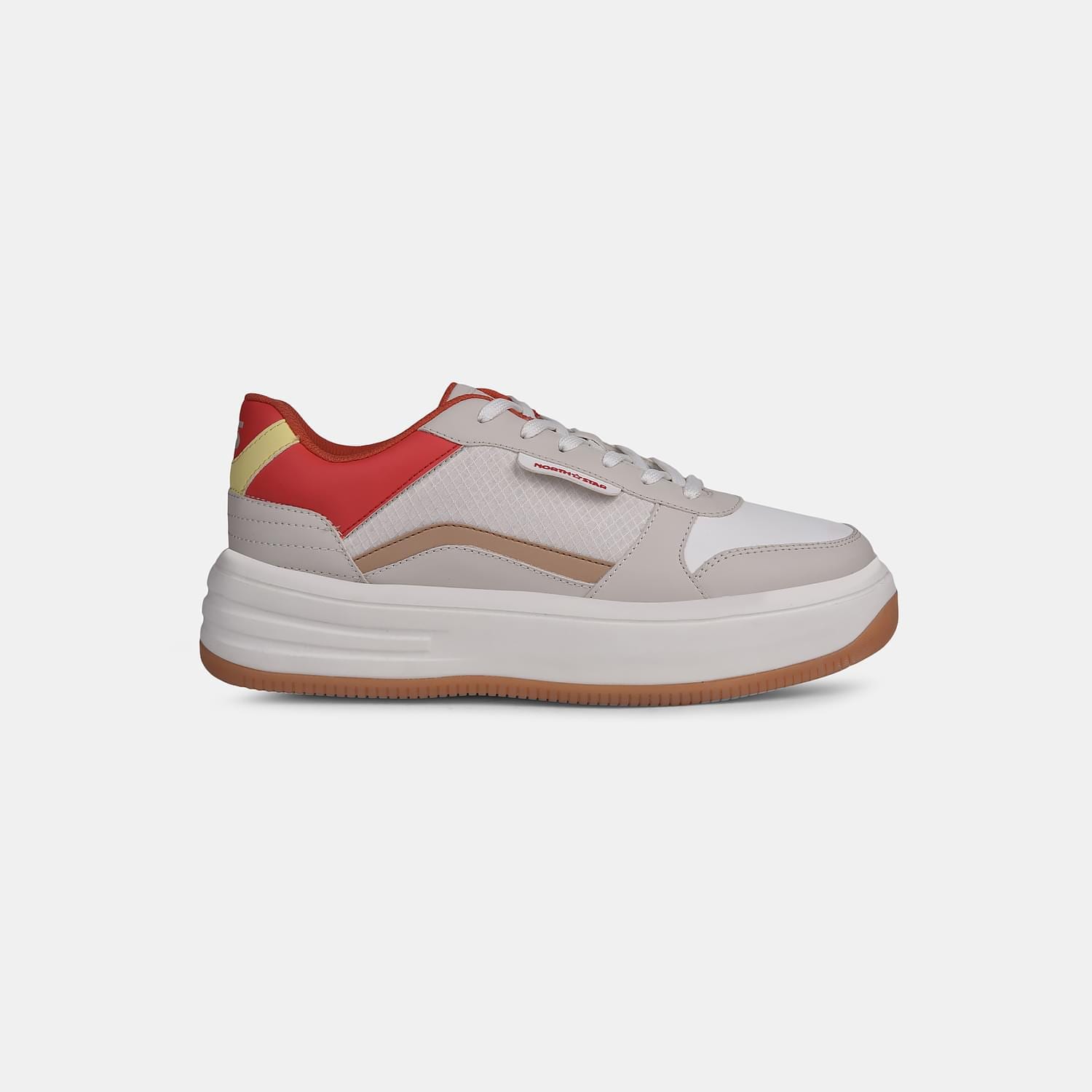 North Star Beige Casual Shoes for Women