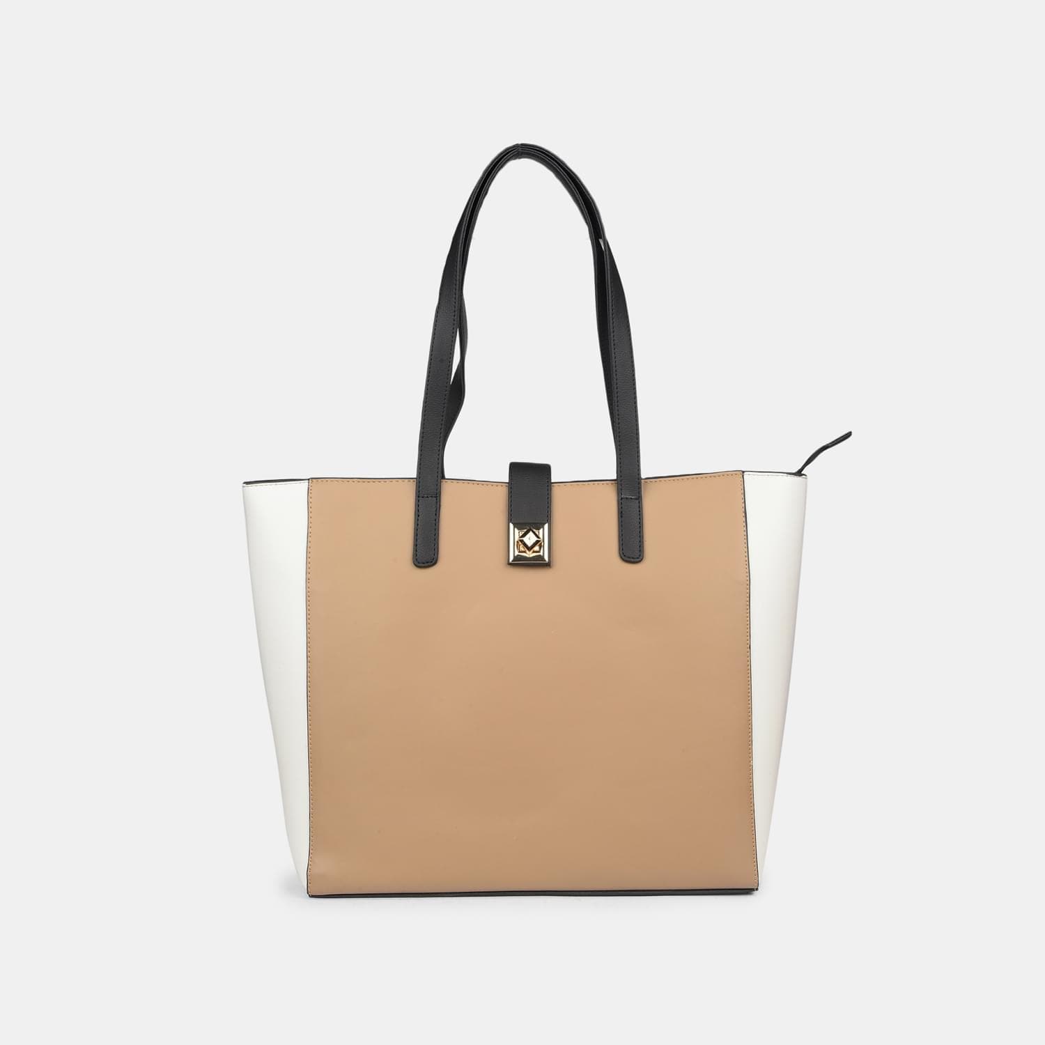 BATA RED LABEL NATURAL HAND BAG FOR WOMEN
