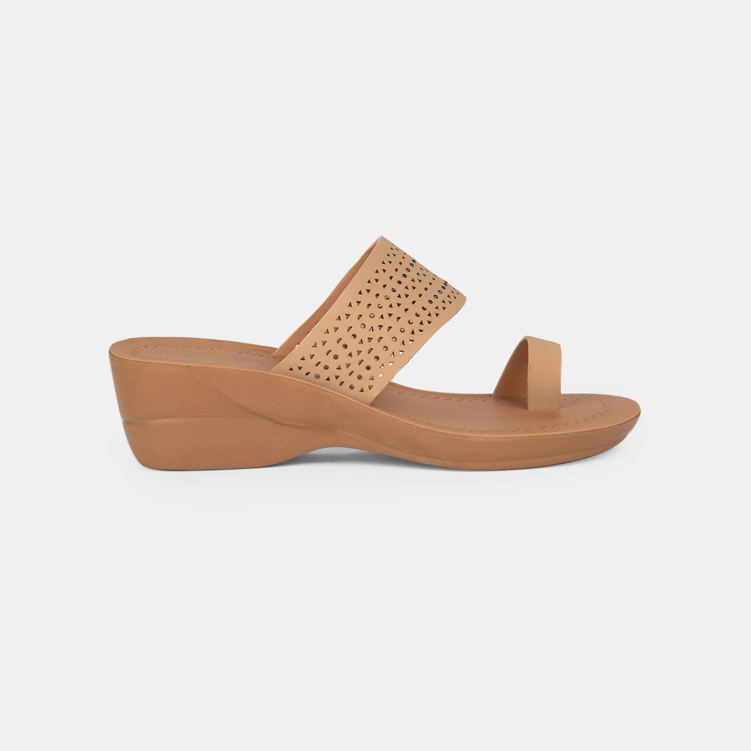 Bata Beige Toe Ring For Women