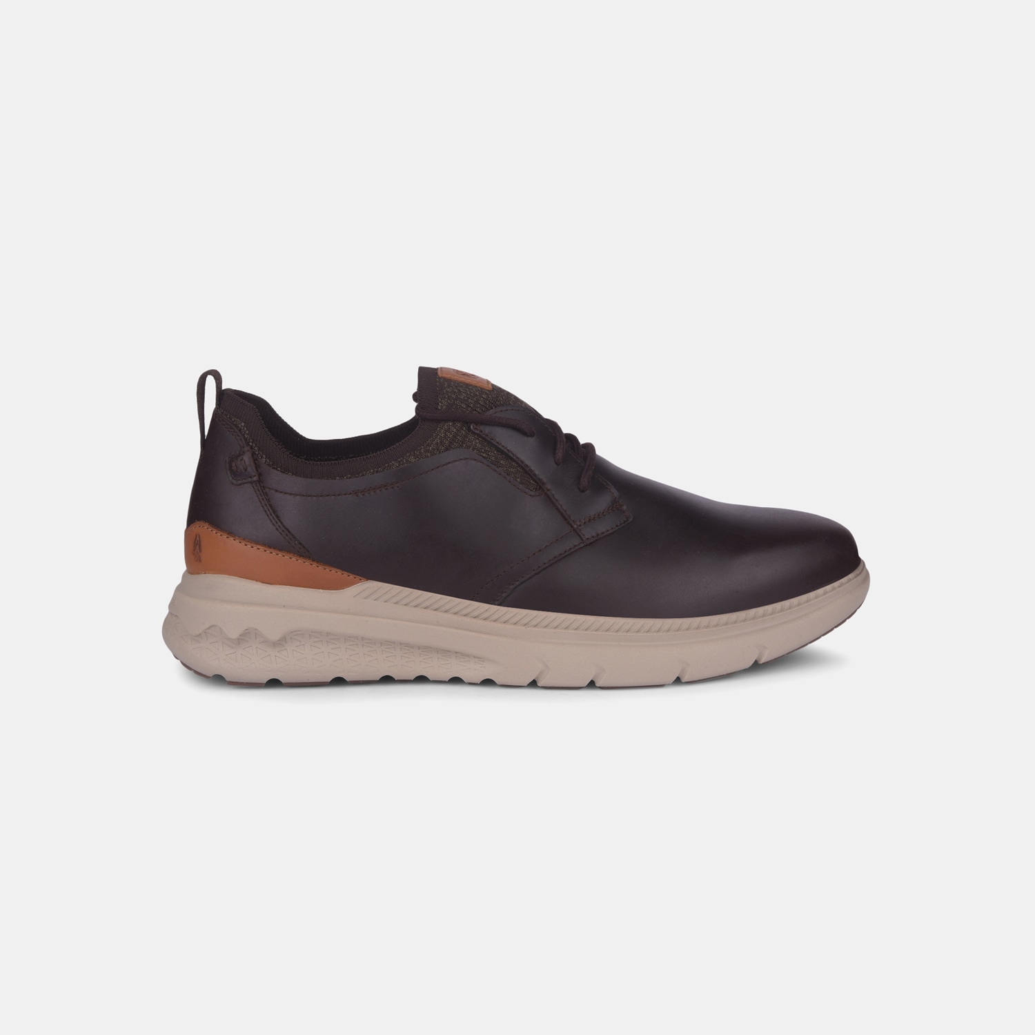 Hush Puppies Dark Brown Casual Shoes For Men