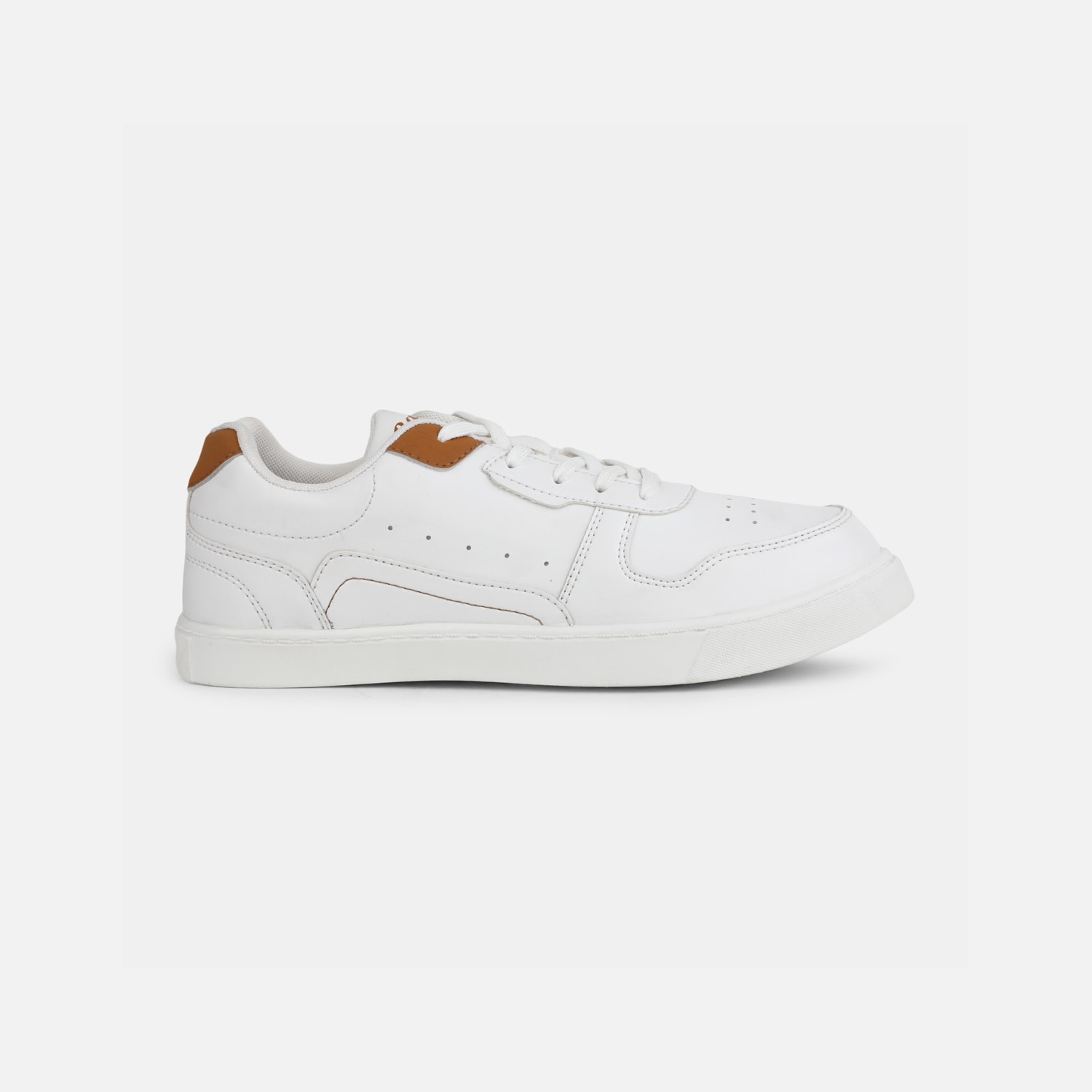 Bata White Casual Shoes For Men