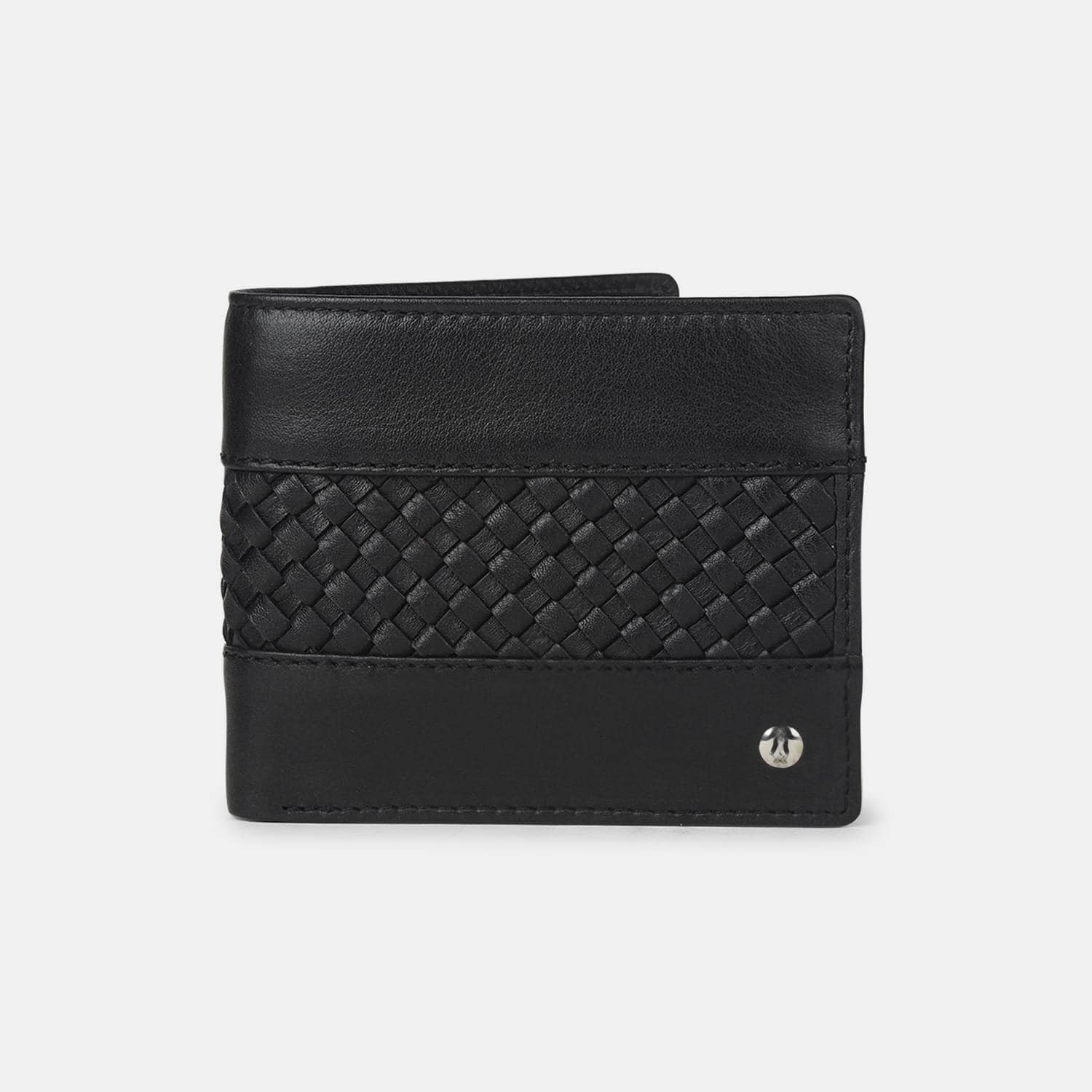 Hush Puppies Black Wallet for Men