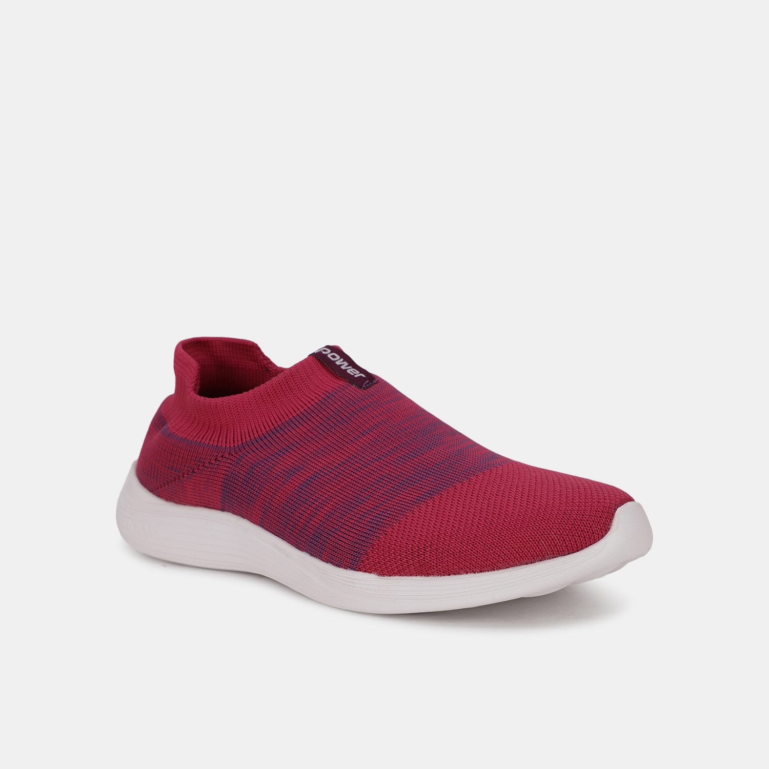 Power Pink Walking Shoes For Women