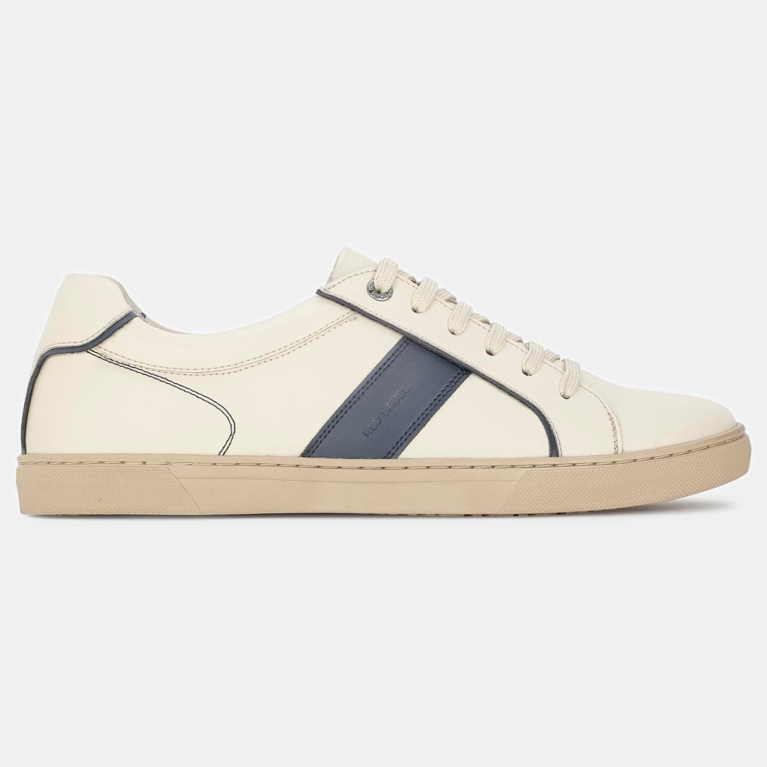 Red Label Beige Casual Shoes for Men
