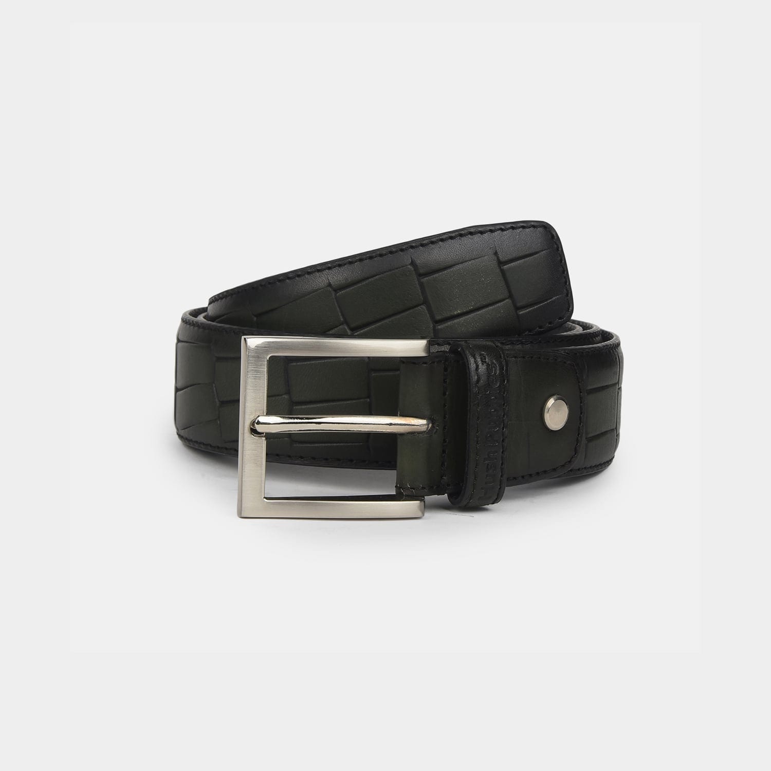 Hush Puppies Black Belt For Men