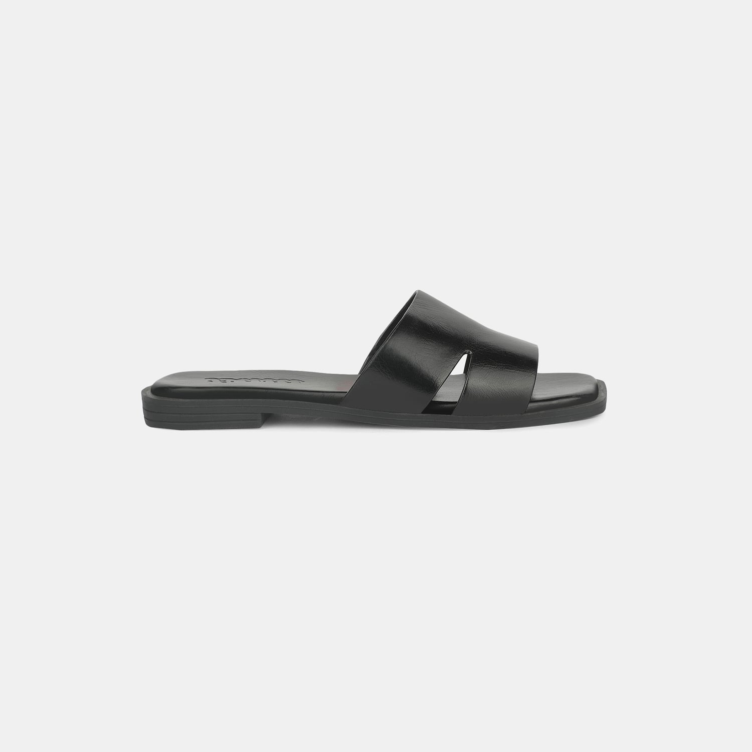 Bata Black Mule For Women
