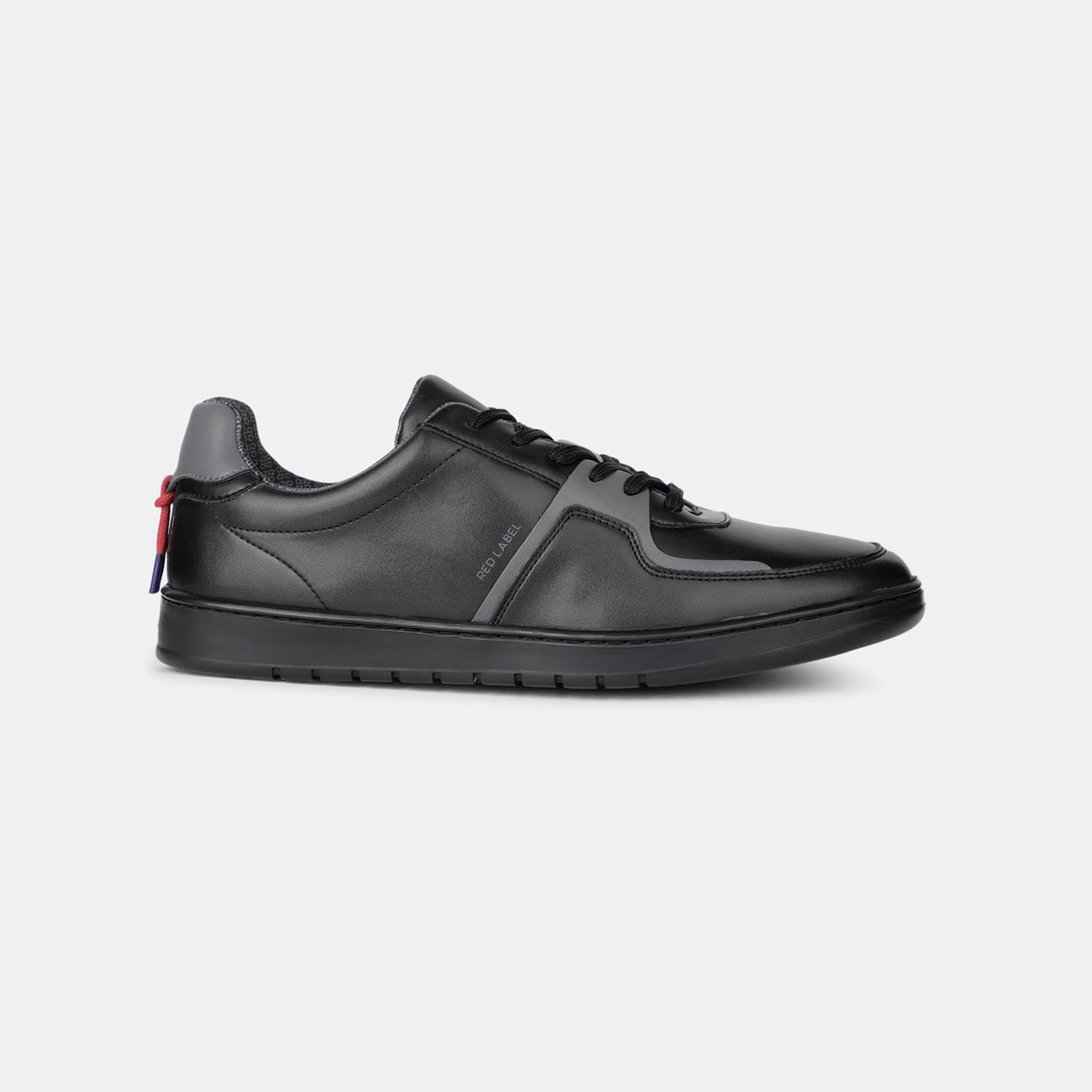 RED LABEL BLACK CASUAL SHOES FOR MEN