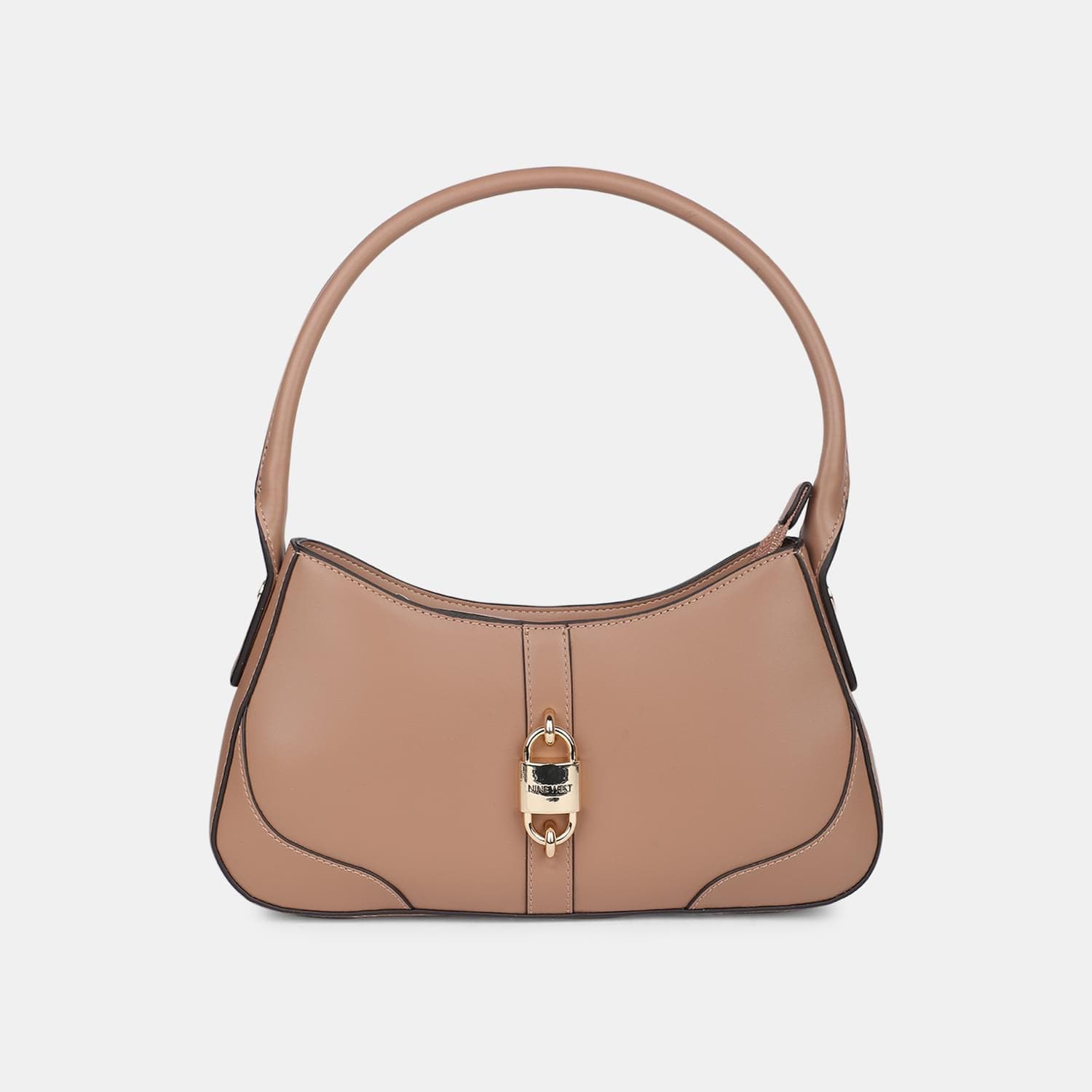 NINE WEST DARK BROWN HAND BAG FOR WOMEN