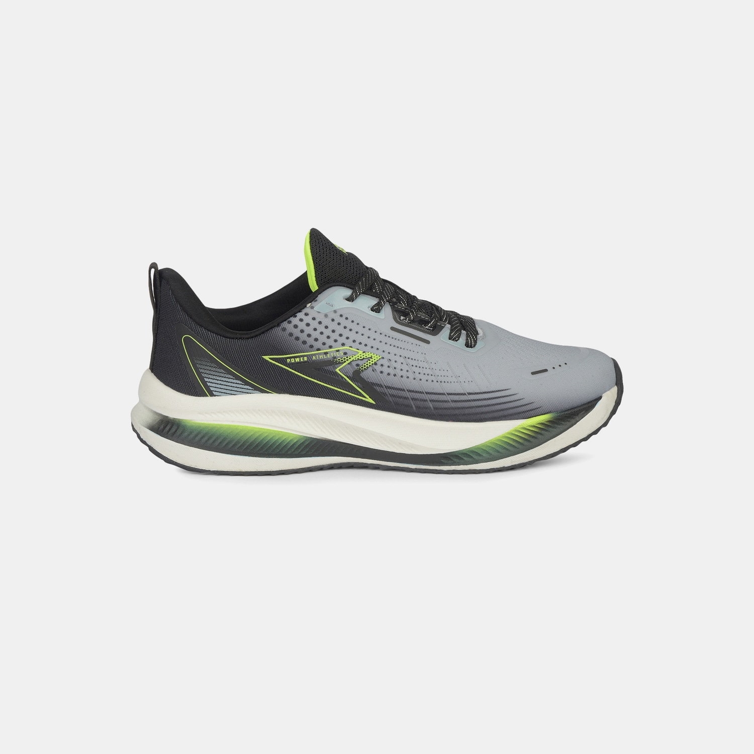 Power Grey Walking Shoes For Men