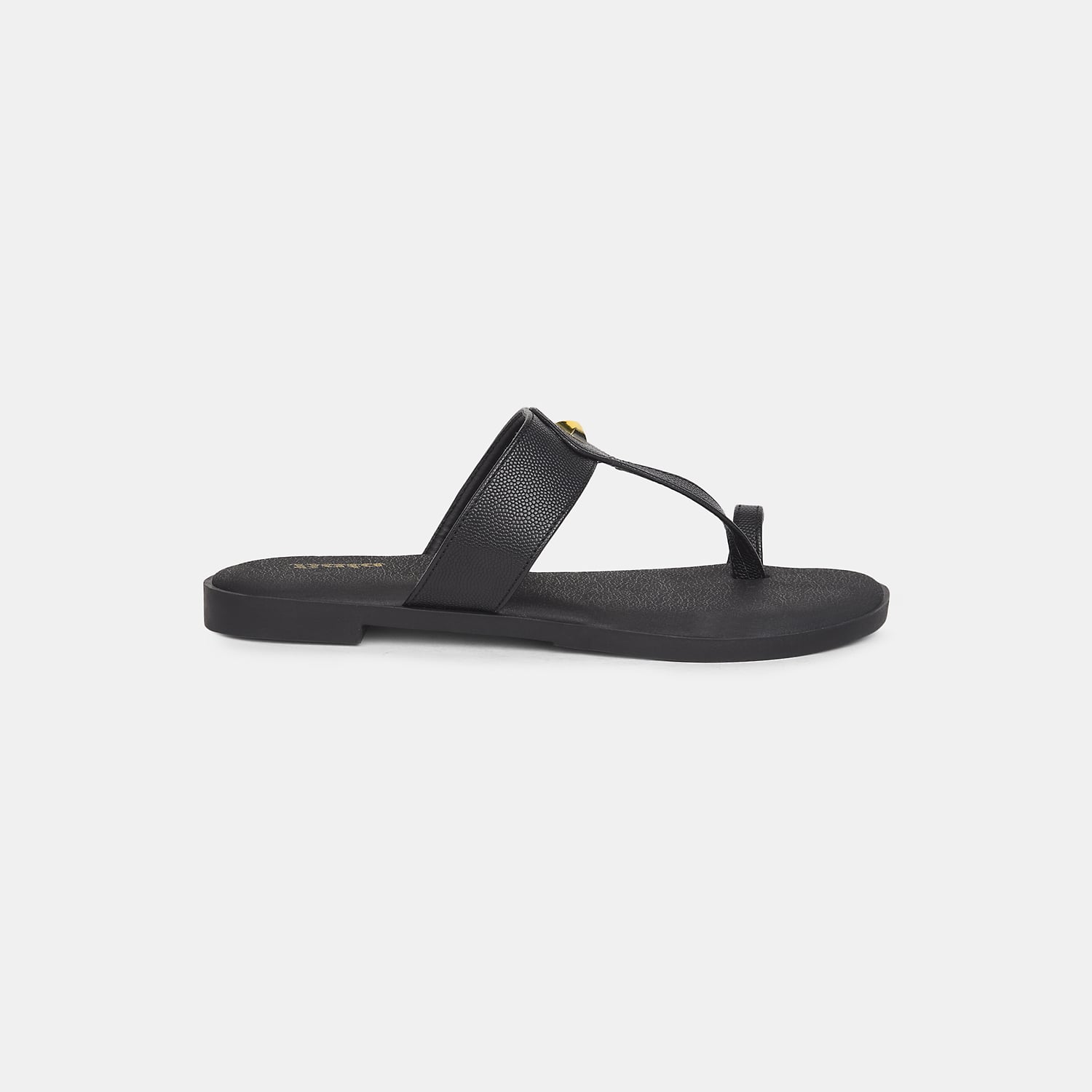 Bata Black Toe Ring For Women