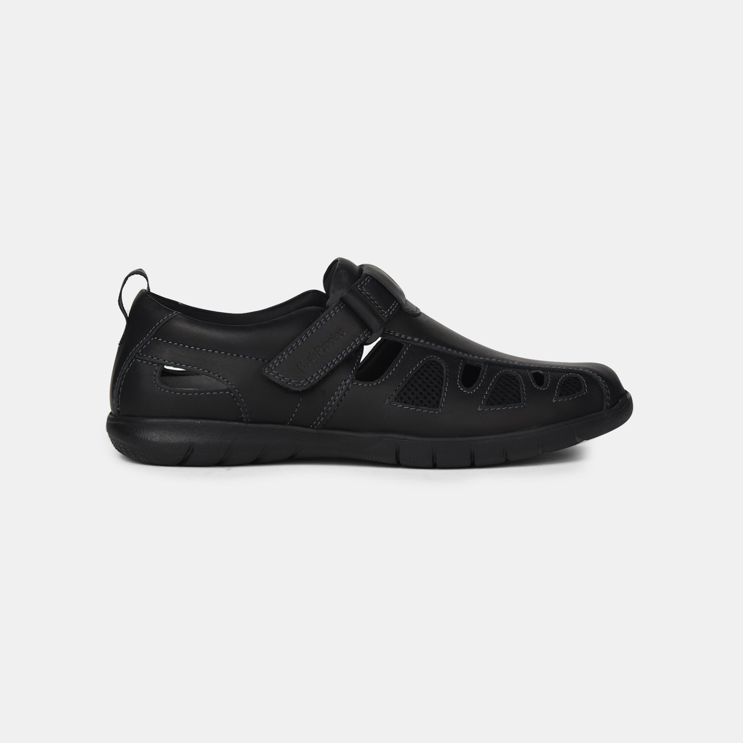 Hush Puppies Black Casual Sandals For Men