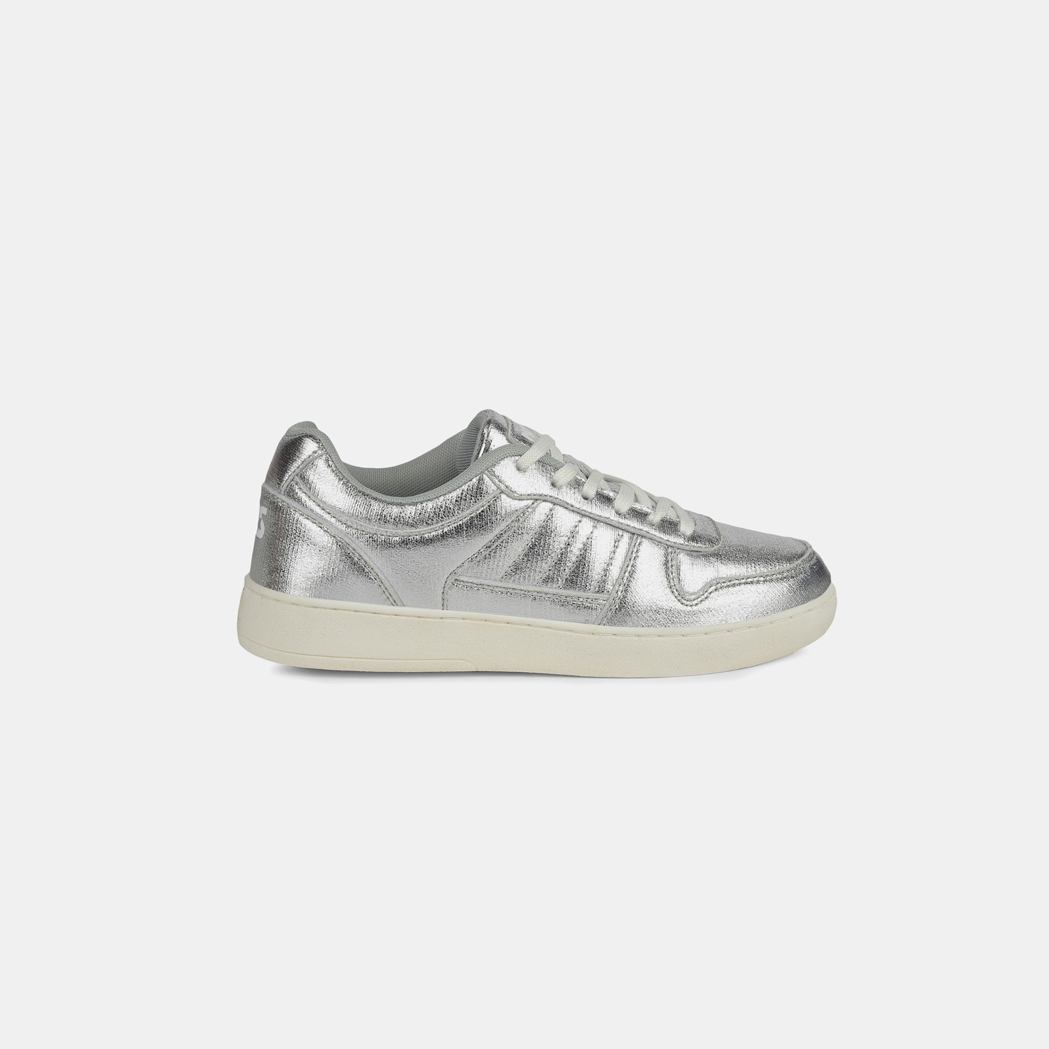 North Star Silver Sneakers For Women