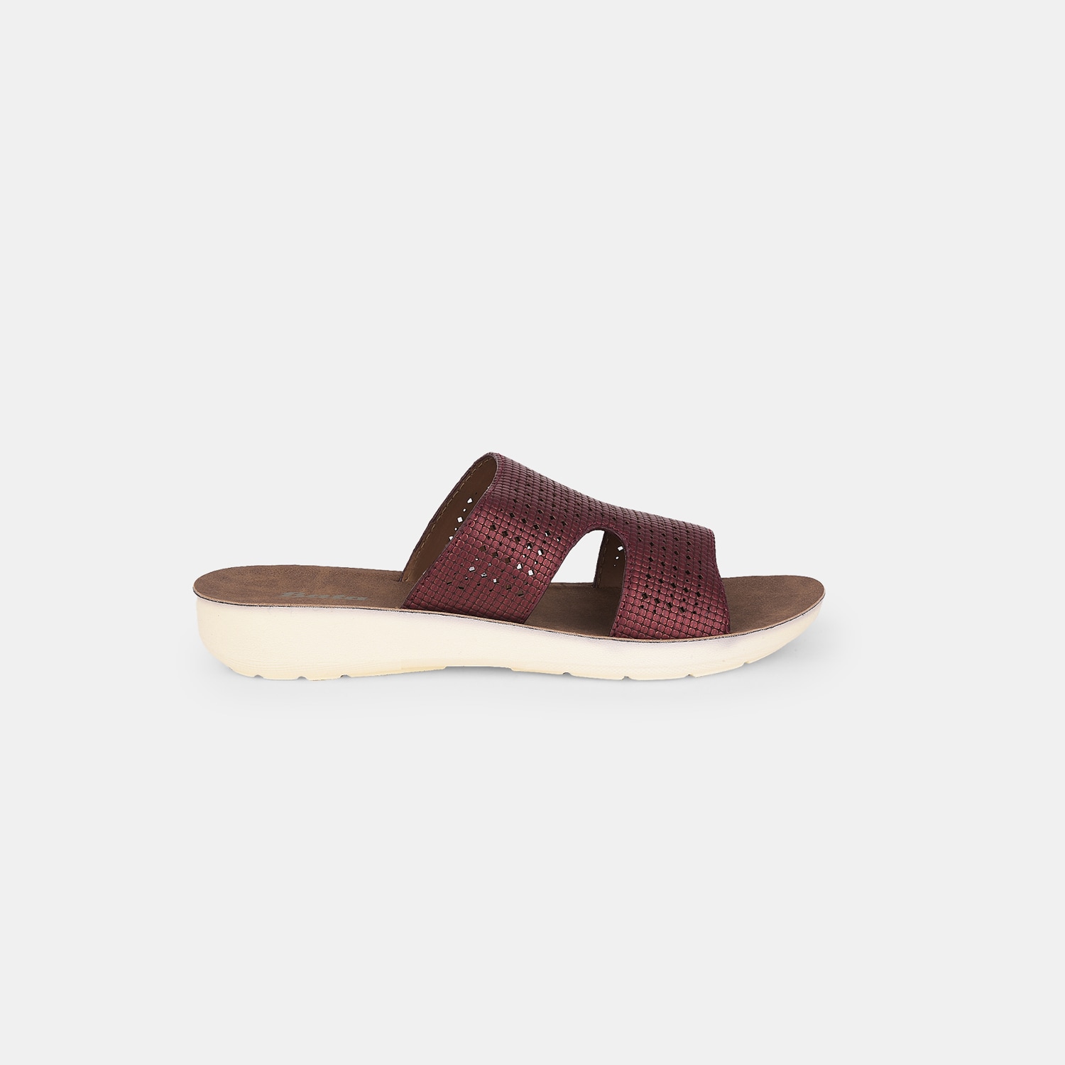 Bata Red Mules For Women