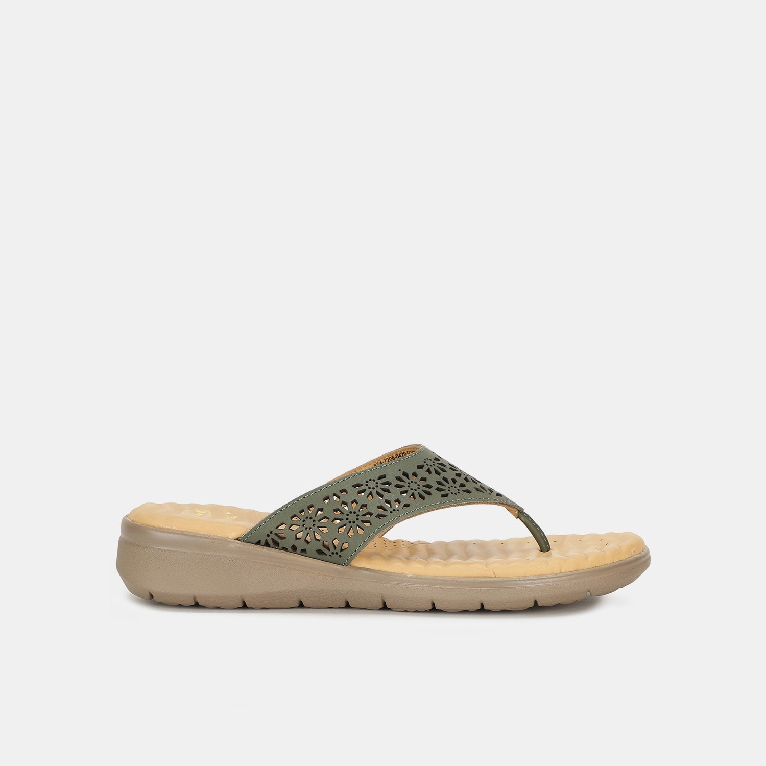 Scholl Green Thong For Women