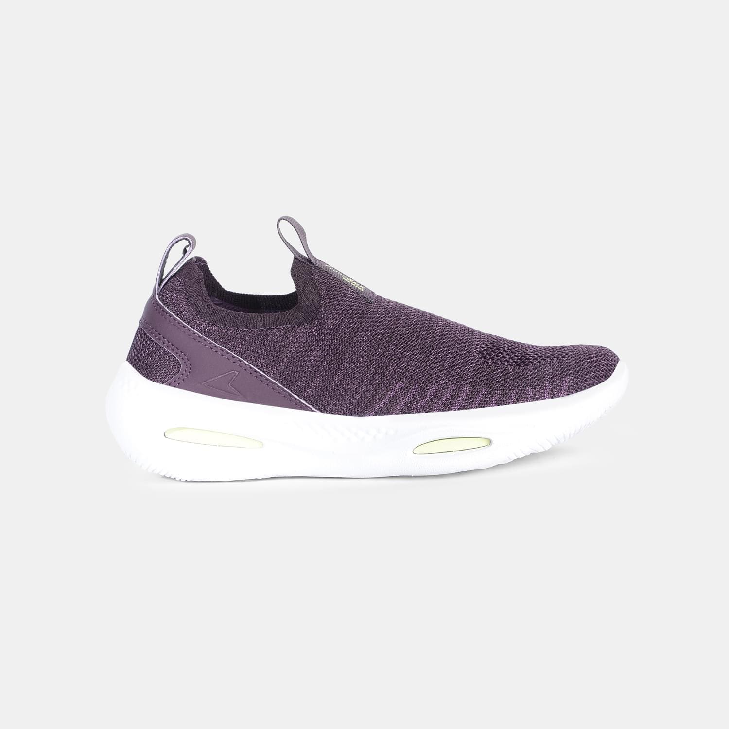 Power Purple Sports Shoes For Women