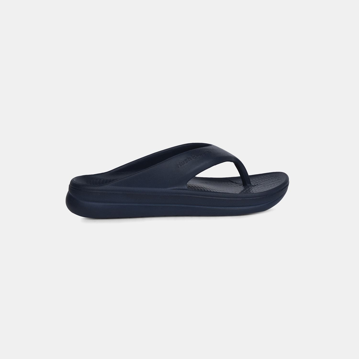 Hush Puppies Navy Flip Flops For Women