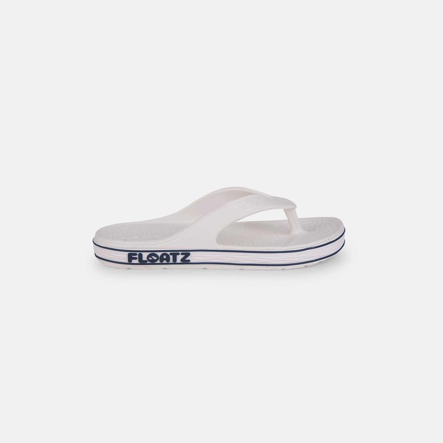 Floatz White Flip-Flops For Men