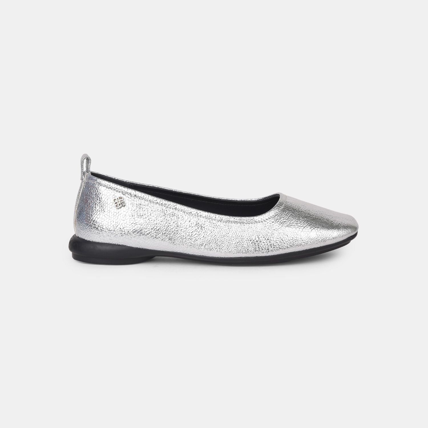 Red Label Silver Ballerina For Women