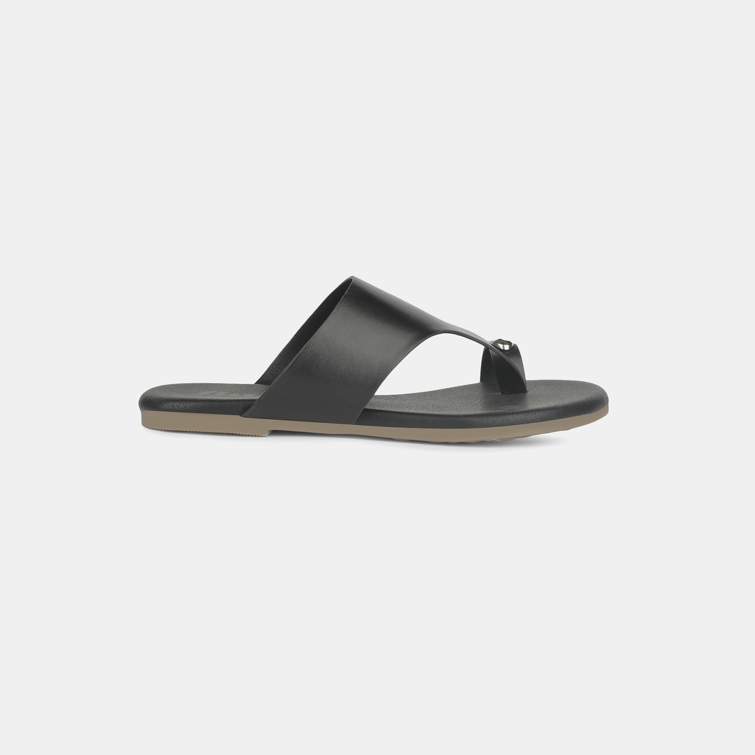 Bata Black Toe Ring For Women