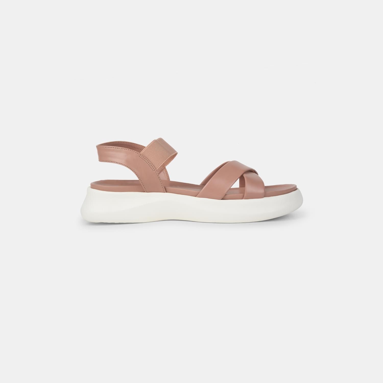 BATA NUDE SANDALS FOR WOMEN