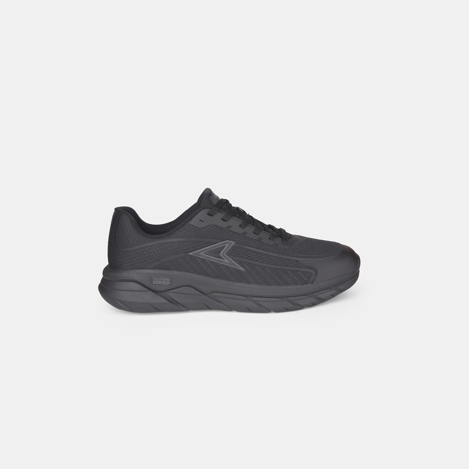 Power Black Sports Shoes For Men