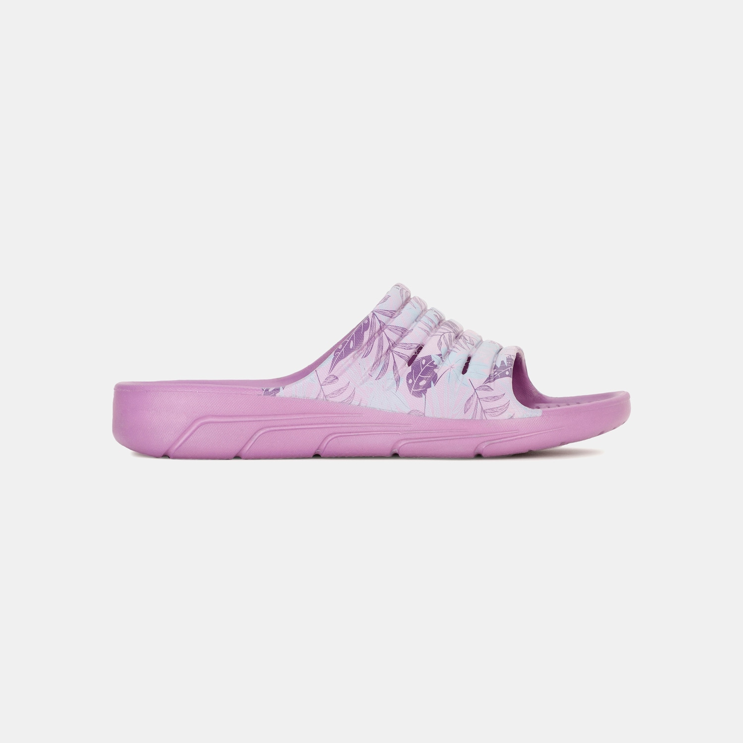 Floatz Purple Flat Mules for Women