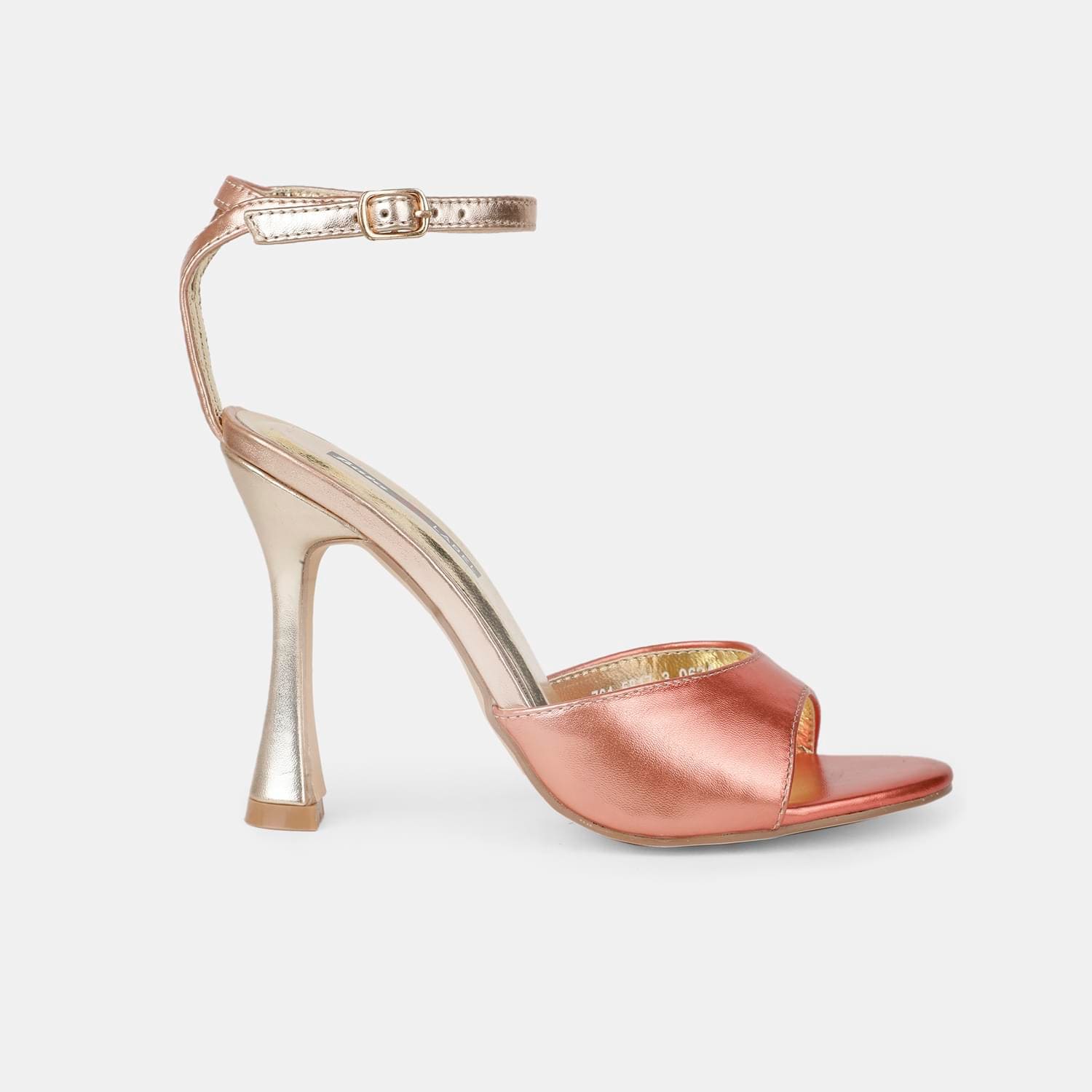 RED LABEL ROSE GOLD SANDAL FOR WOMEN